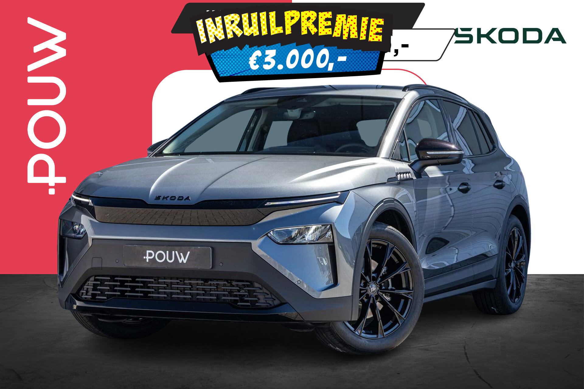 Škoda Elroq 60 204pk Business Edition - Afbeelding 1