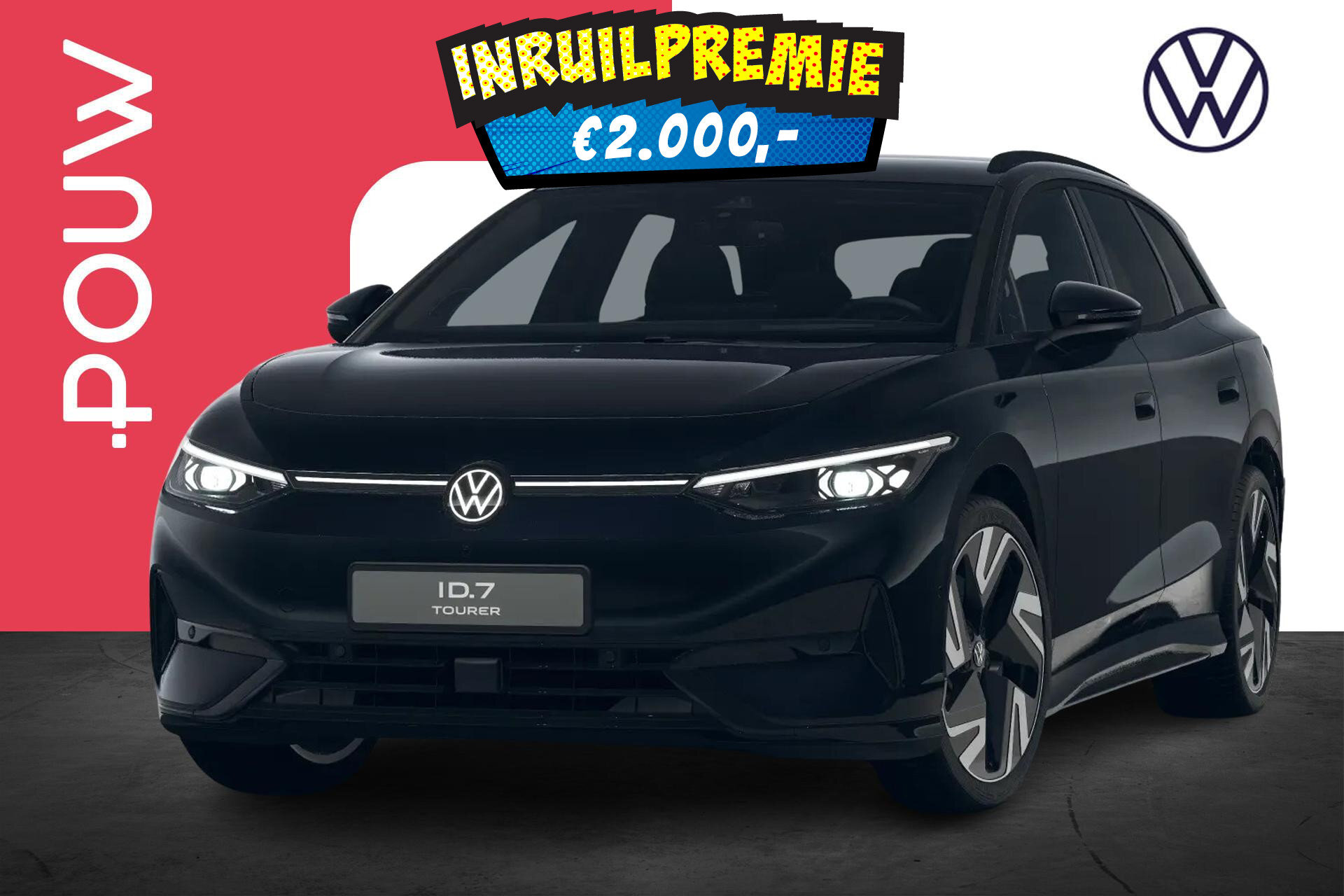 Volkswagen ID.7 Tourer 286pk Pro S Limited Edition 86 kWh