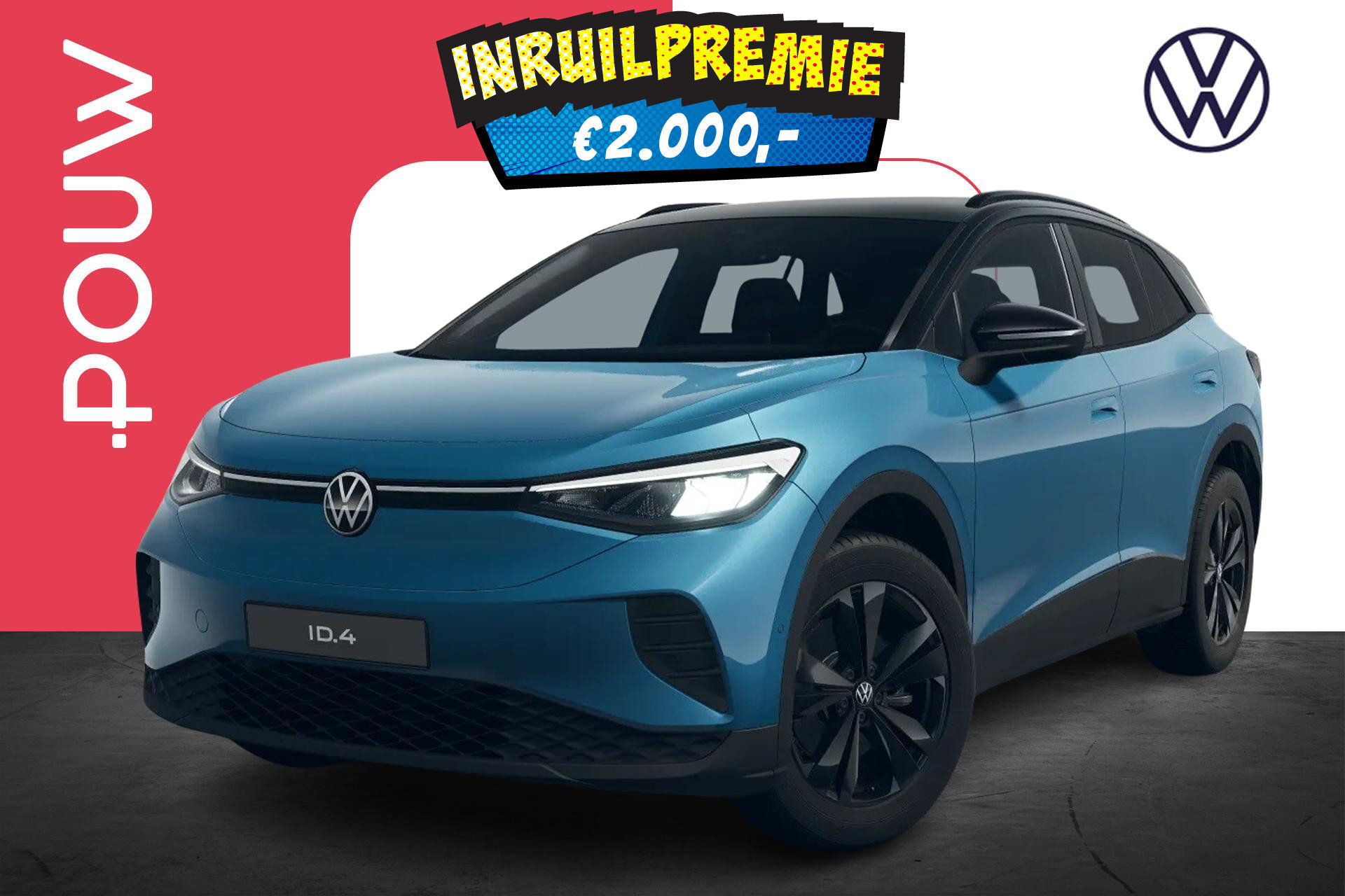 Volkswagen ID.4 170pk Limited Edition 52 kWh