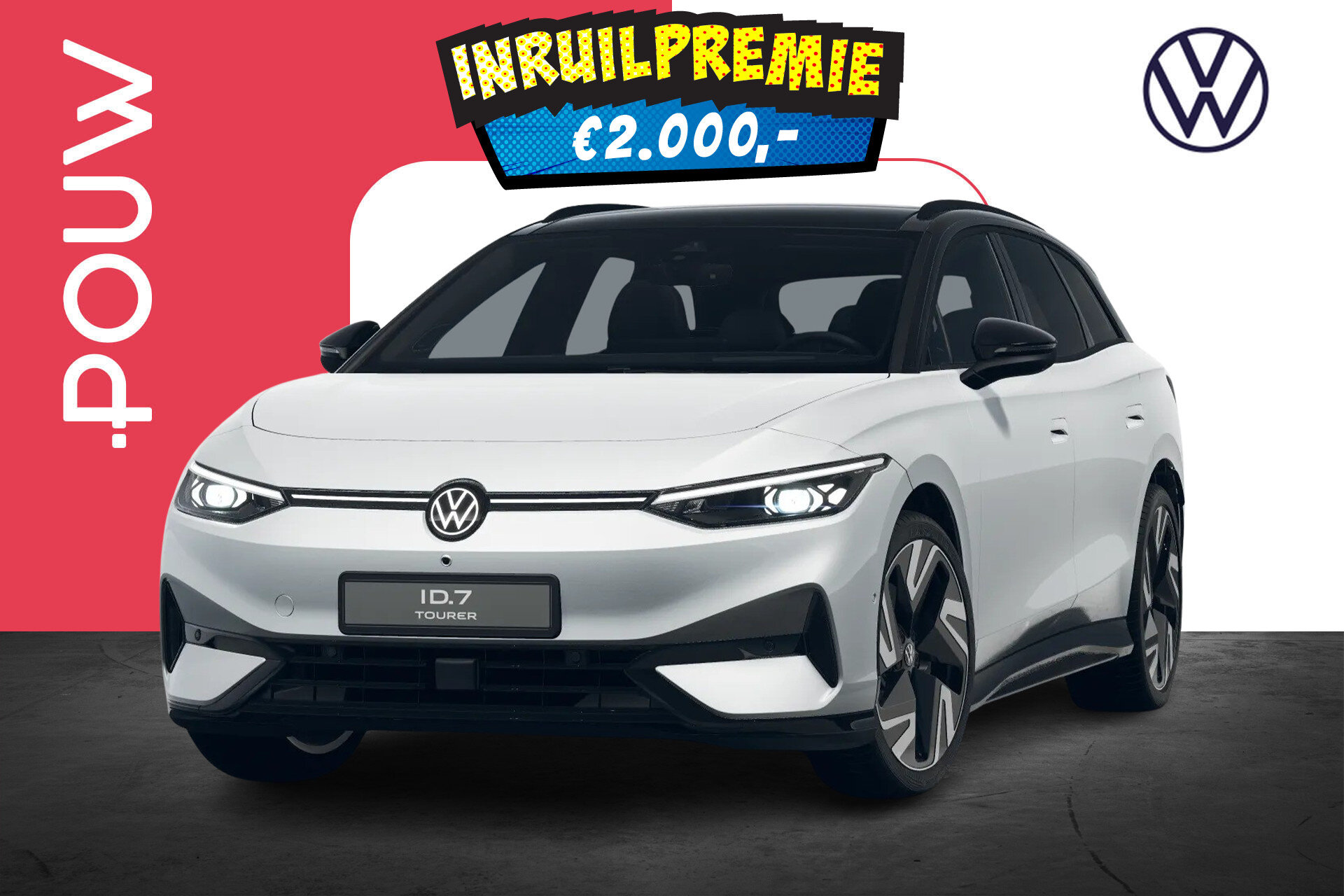 Volkswagen ID.7 Tourer Pro S Limited Edition 286pk 86 kWh