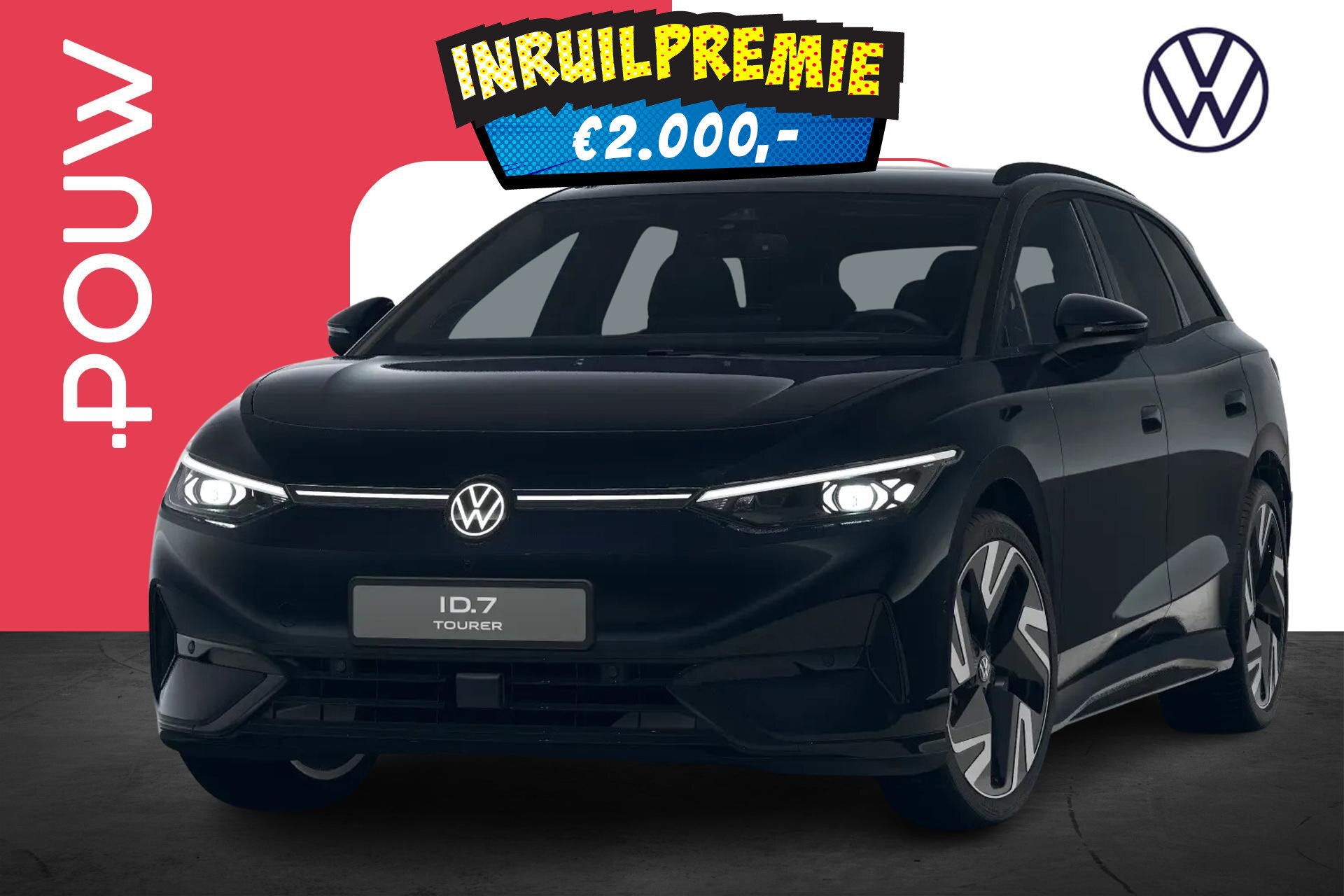 Volkswagen ID.7 Tourer 286pk Pro S Limited Edition 86 kWh