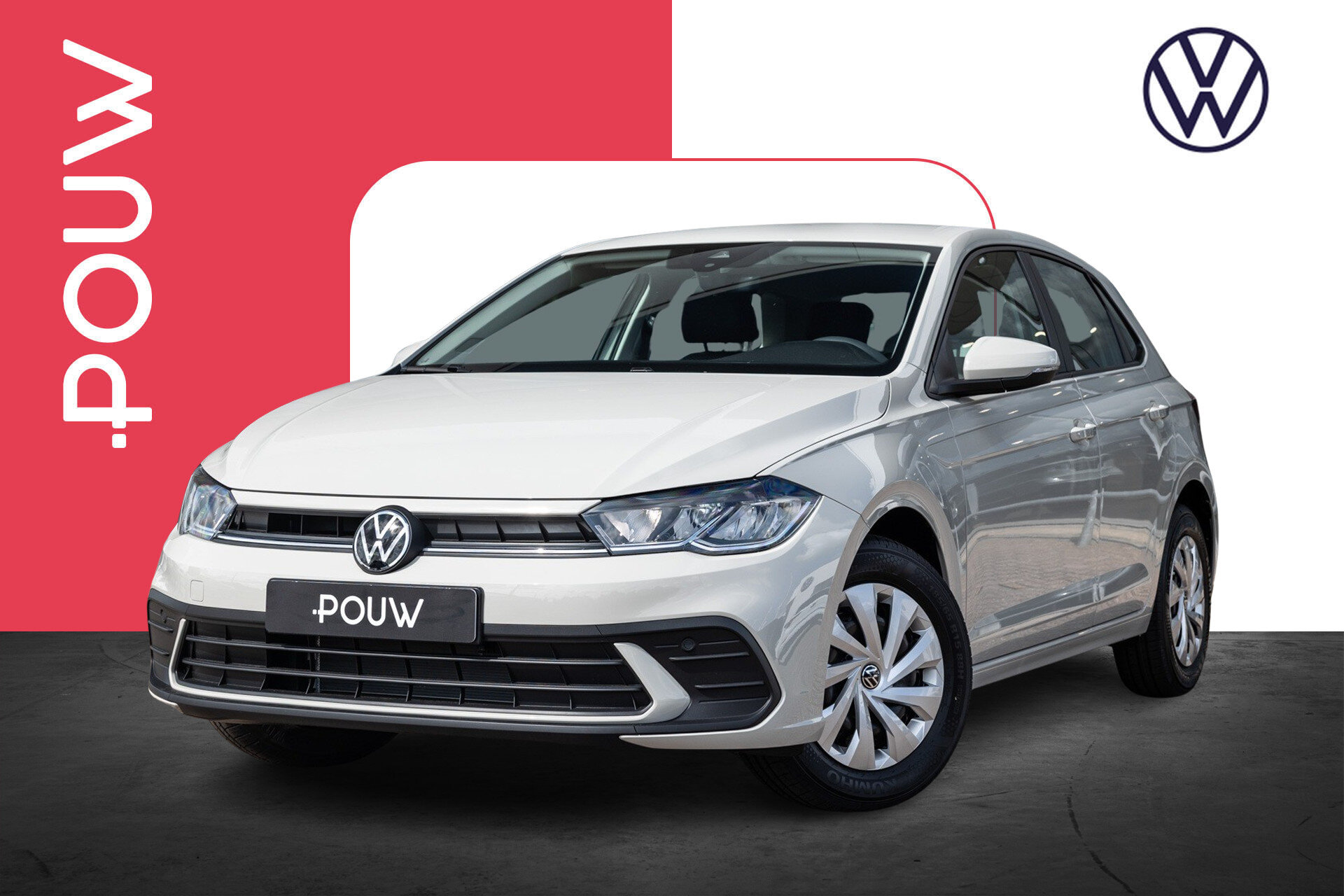 Volkswagen Polo 1.0 MPI 80pk Polo Edition