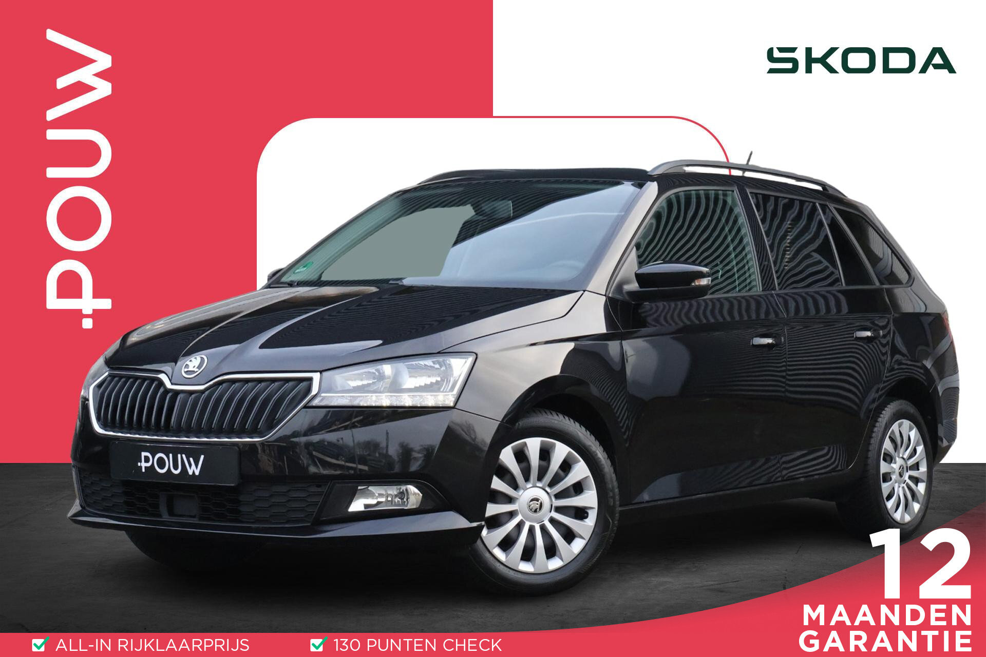 Škoda Fabia Combi 1.0 TSI 95pk Ambition