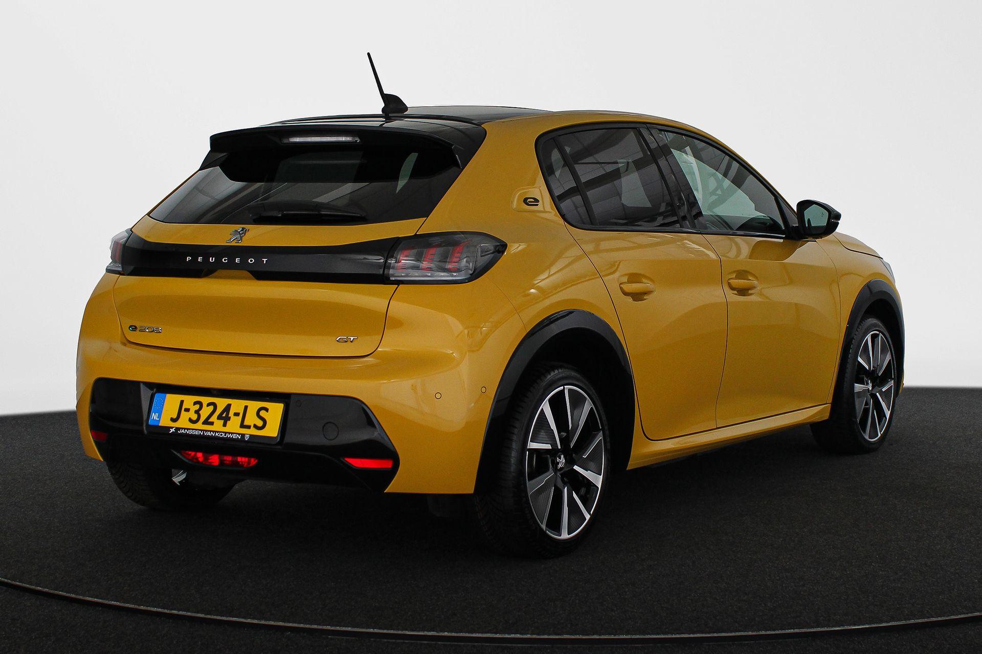 Peugeot e-208 EV GT 350 50 kWh - Afbeelding 3