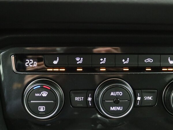 voorstoelen verwarmd