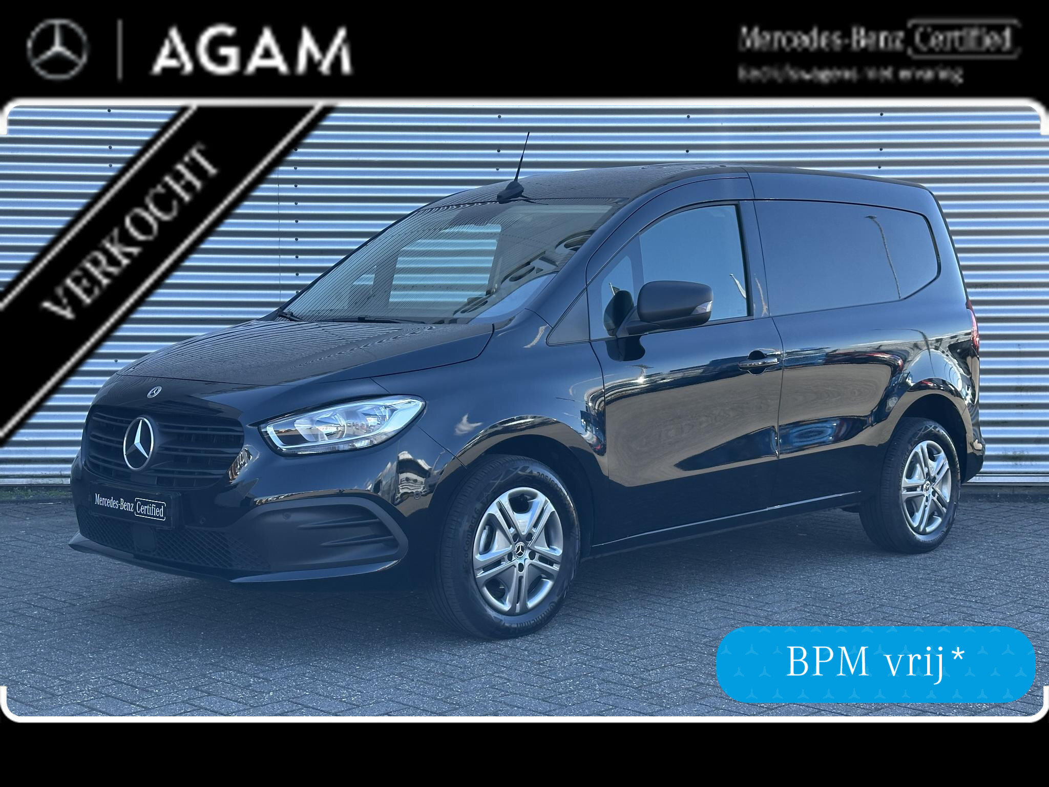 Mercedes-Benz Citan 108 CDI Pro-Edition Airco Navigatie Camera L1 etc