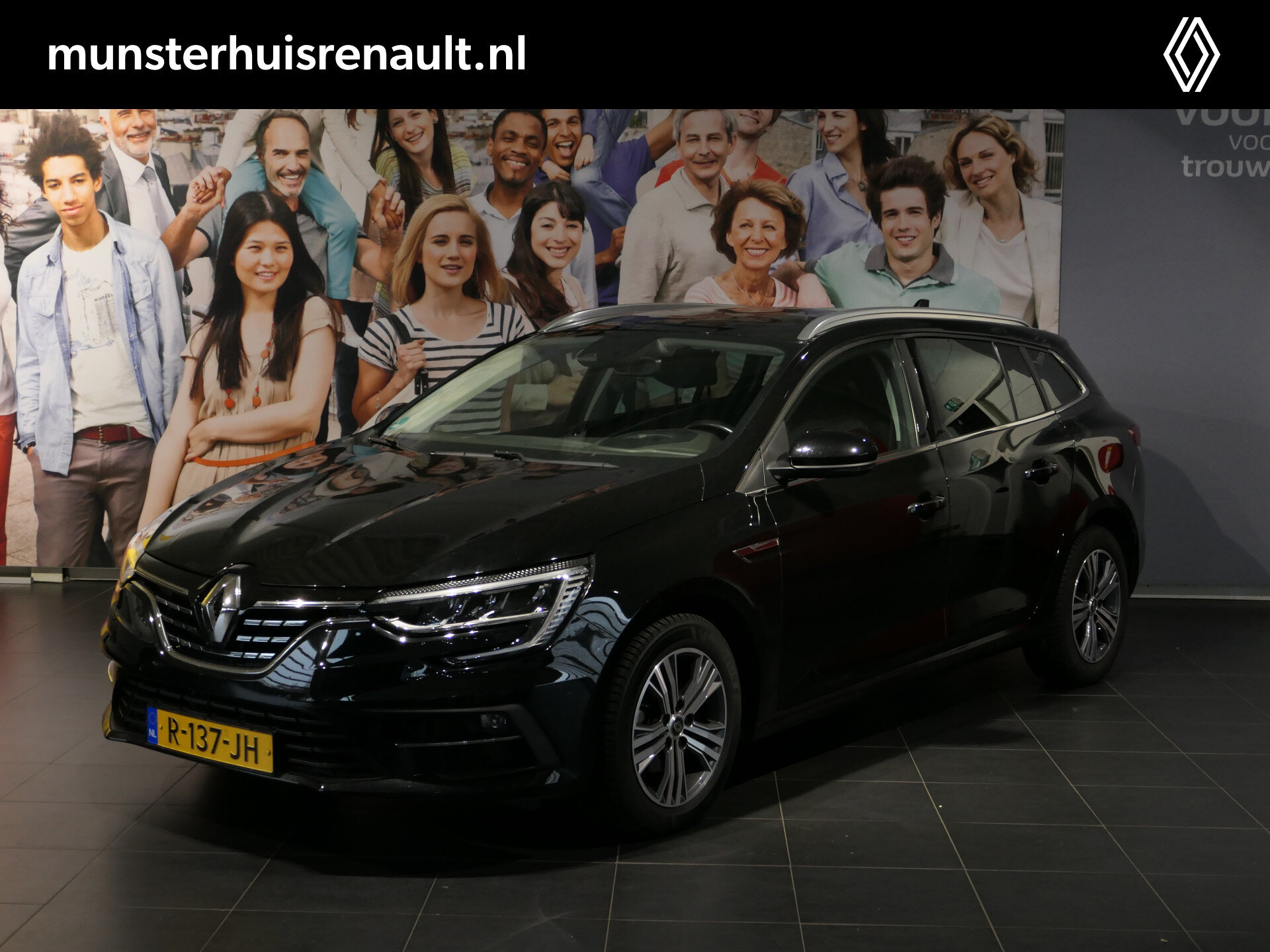 Renault Mégane Estate 1.3 TCe Intens