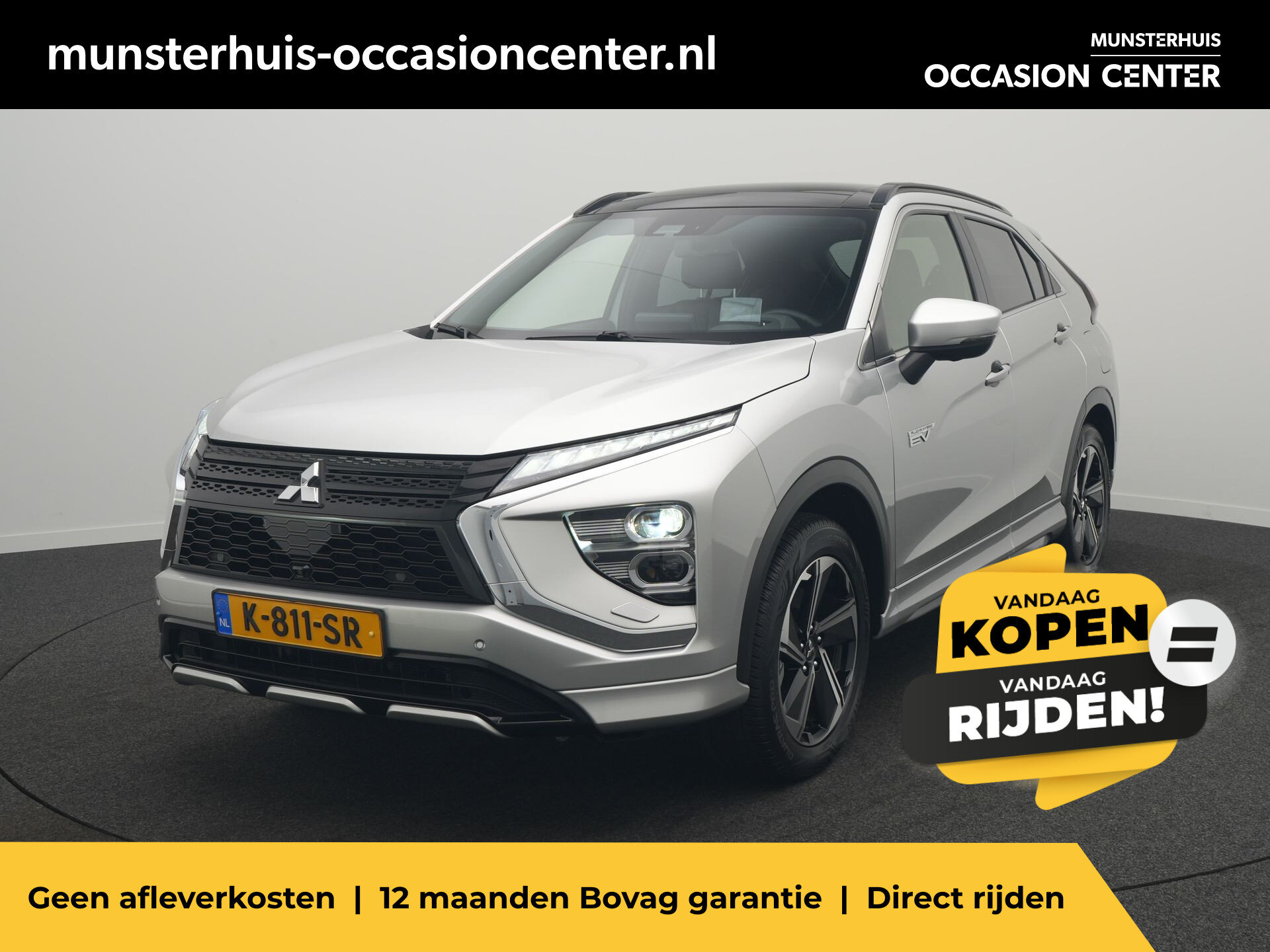 Mitsubishi Eclipse Cross 2.4 PHEV Instyle