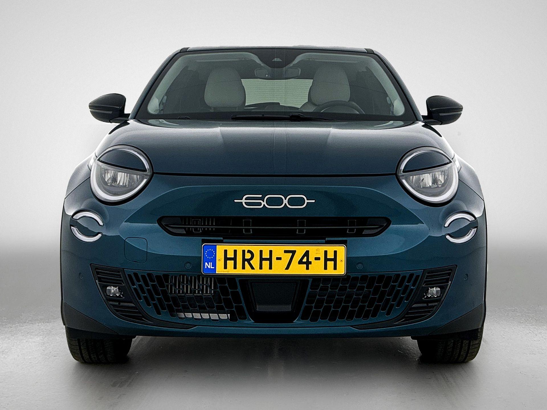 Fiat 600 1.2 Hybrid La Prima 110pk Automaat - Afbeelding 4