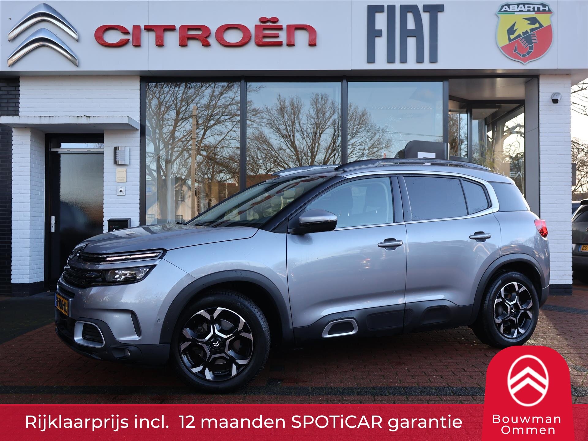 Citroën C5 Aircross PureTech turbo 130PK H6 S&S Business Plus, Rijklaarprijs | Adaptieve Cruise | Trekhaak | Camera