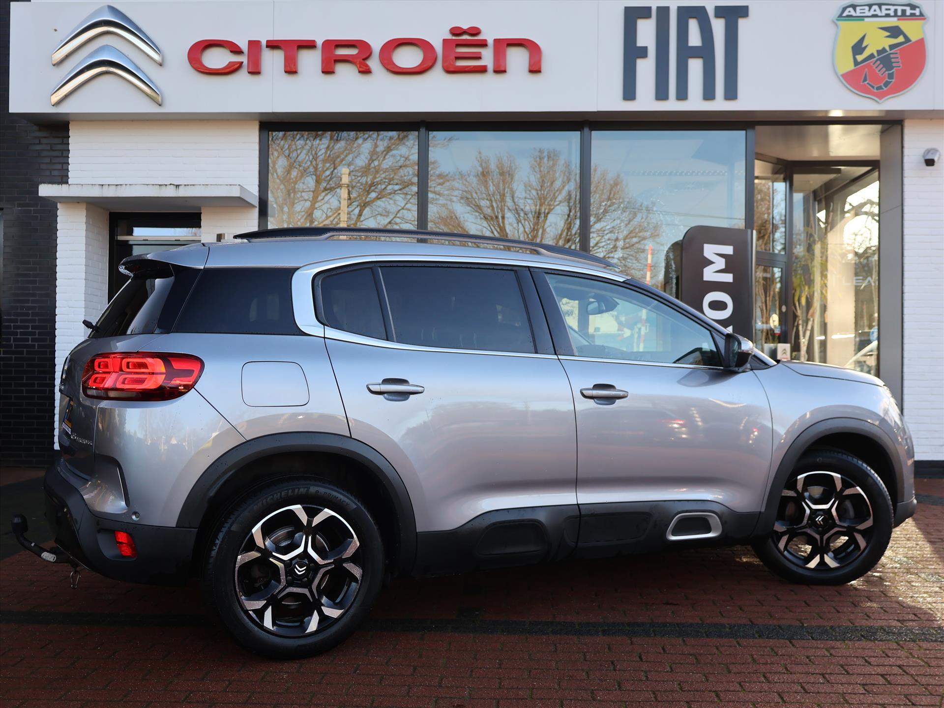 Citroën C5 Aircross PureTech turbo 130PK H6 S&S Business Plus, Rijklaarprijs | Adaptieve Cruise | Trekhaak | Camera - Afbeelding 4