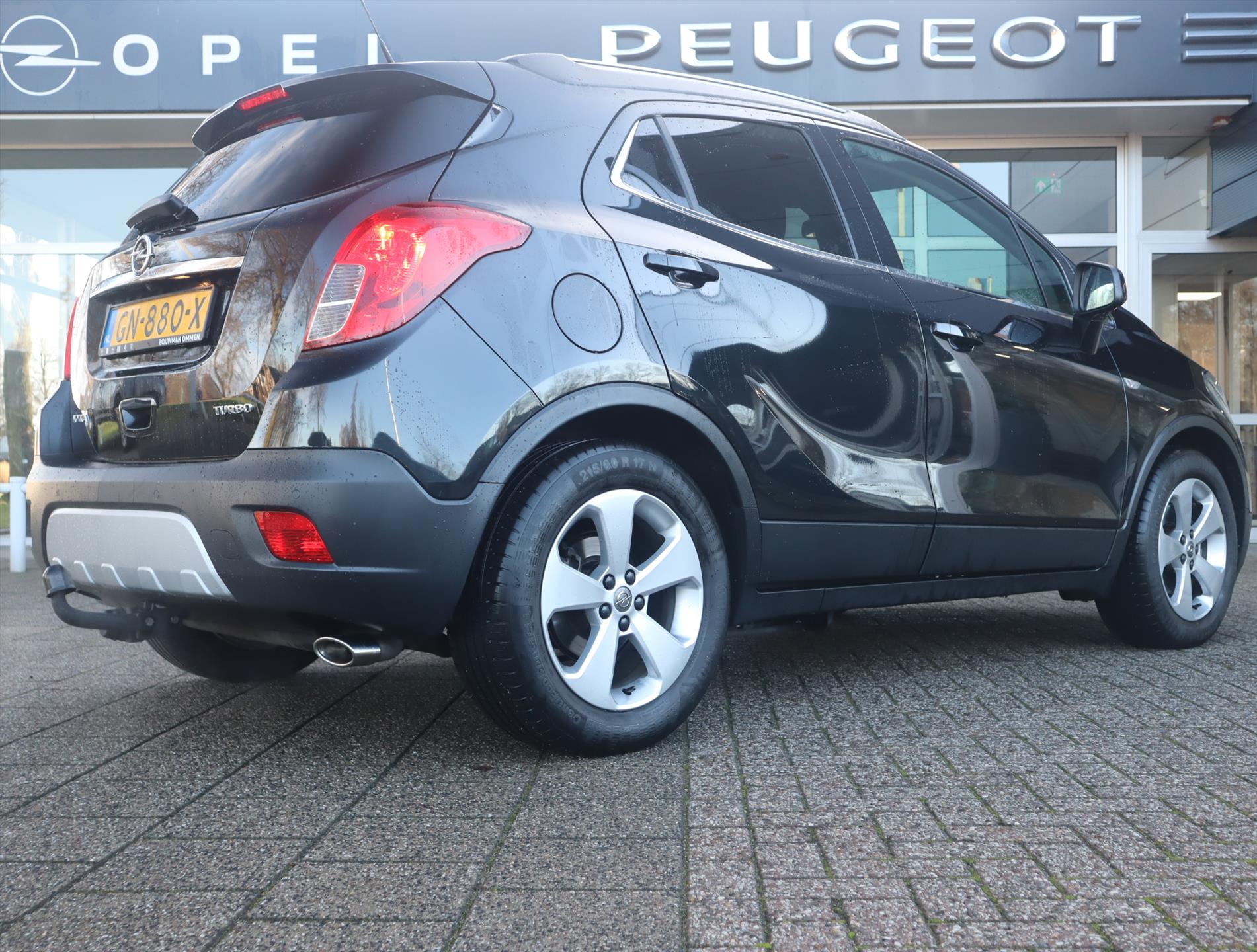 Opel Mokka 1.4 Turbo 140PK Automaat Cosmo, Rijklaarprijs, Navigatie Trekhaak Comfort stoelen Lichtmetalen wielen - Afbeelding 4