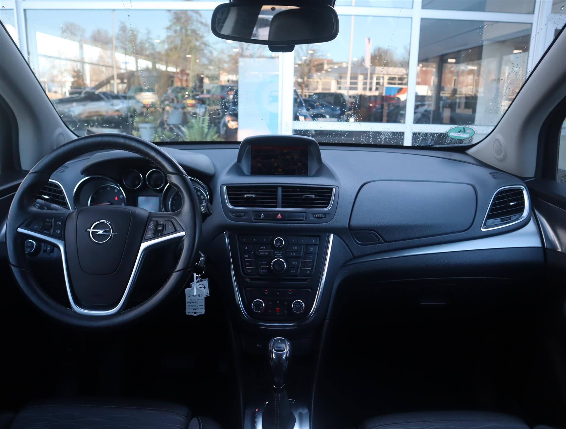 Opel Mokka 1.4 Turbo 140PK Automaat Cosmo, Rijklaarprijs, Navigatie Trekhaak Comfort stoelen Lichtmetalen wielen - Afbeelding 5