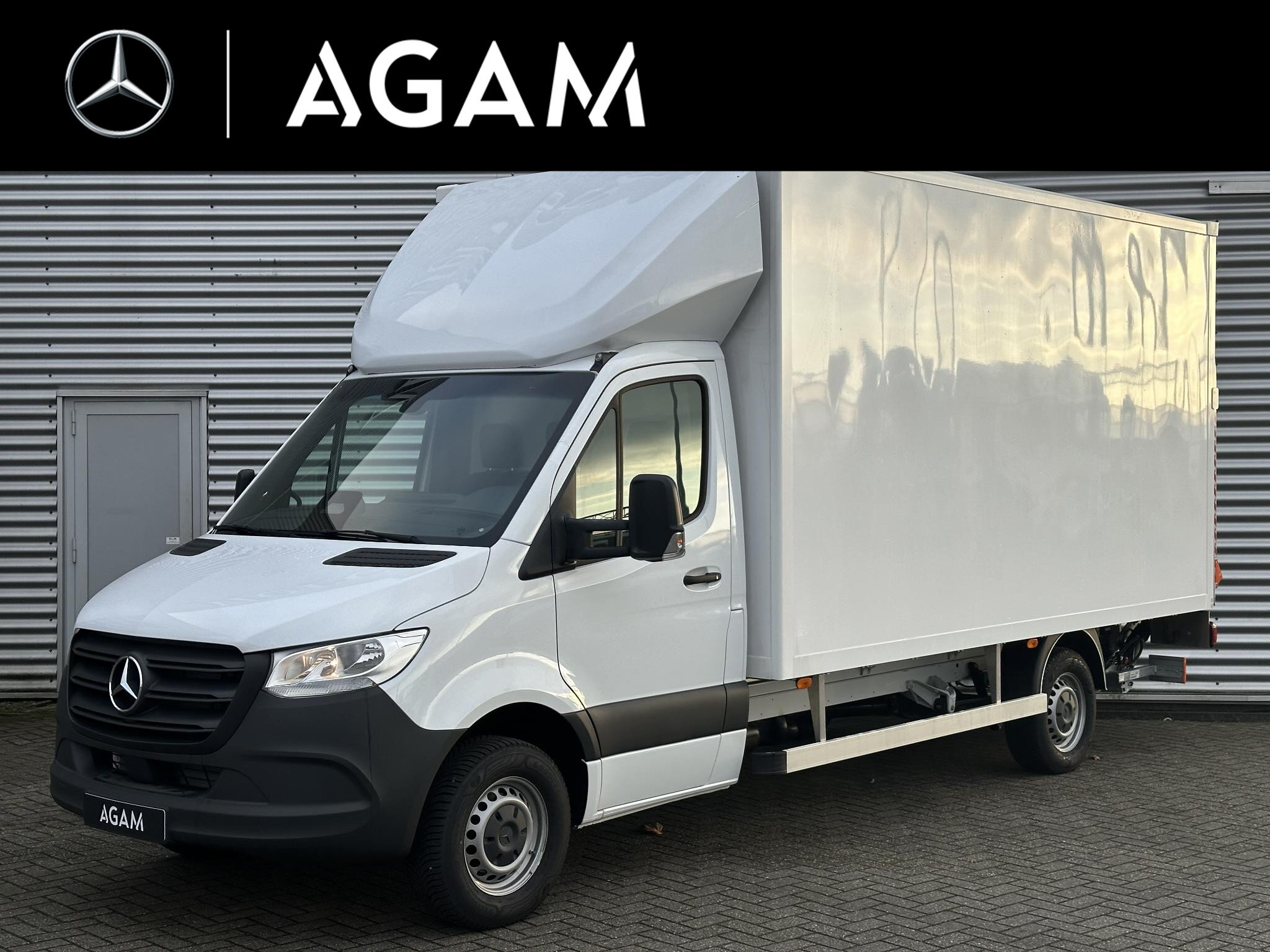 Mercedes-Benz Sprinter 317 CDI Bakwagen Laadklep