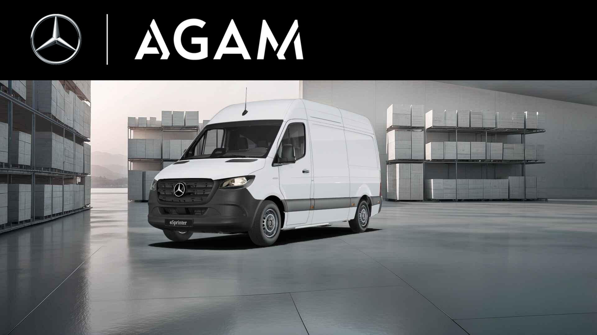 Mercedes-Benz eSprinter 314 L2 Pro 81kWh