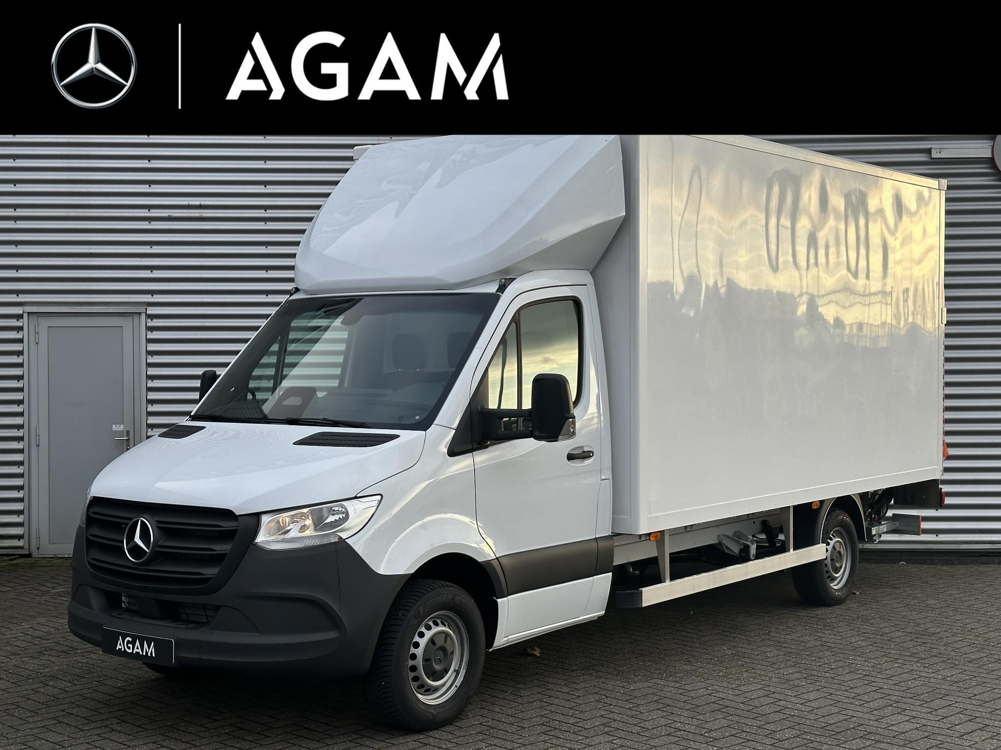 Mercedes-Benz Sprinter 317 CDI Bakwagen Laadklep