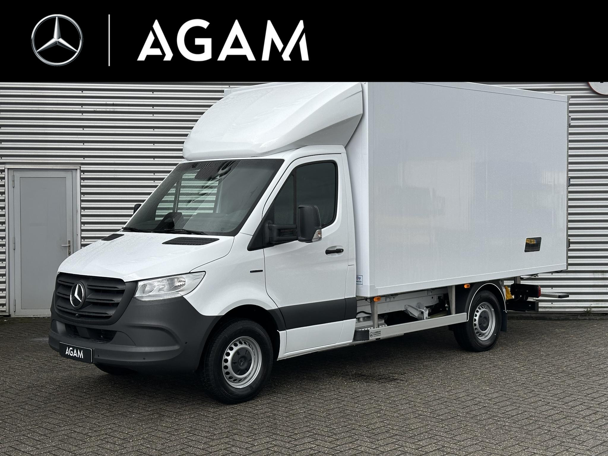 Mercedes-Benz eSprinter 81kWh Geisoleerde Bakwagen 4250kg GVW