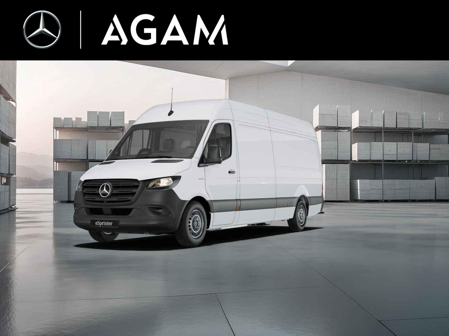 Mercedes-Benz eSprinter 314 L3 Pro 56kWh