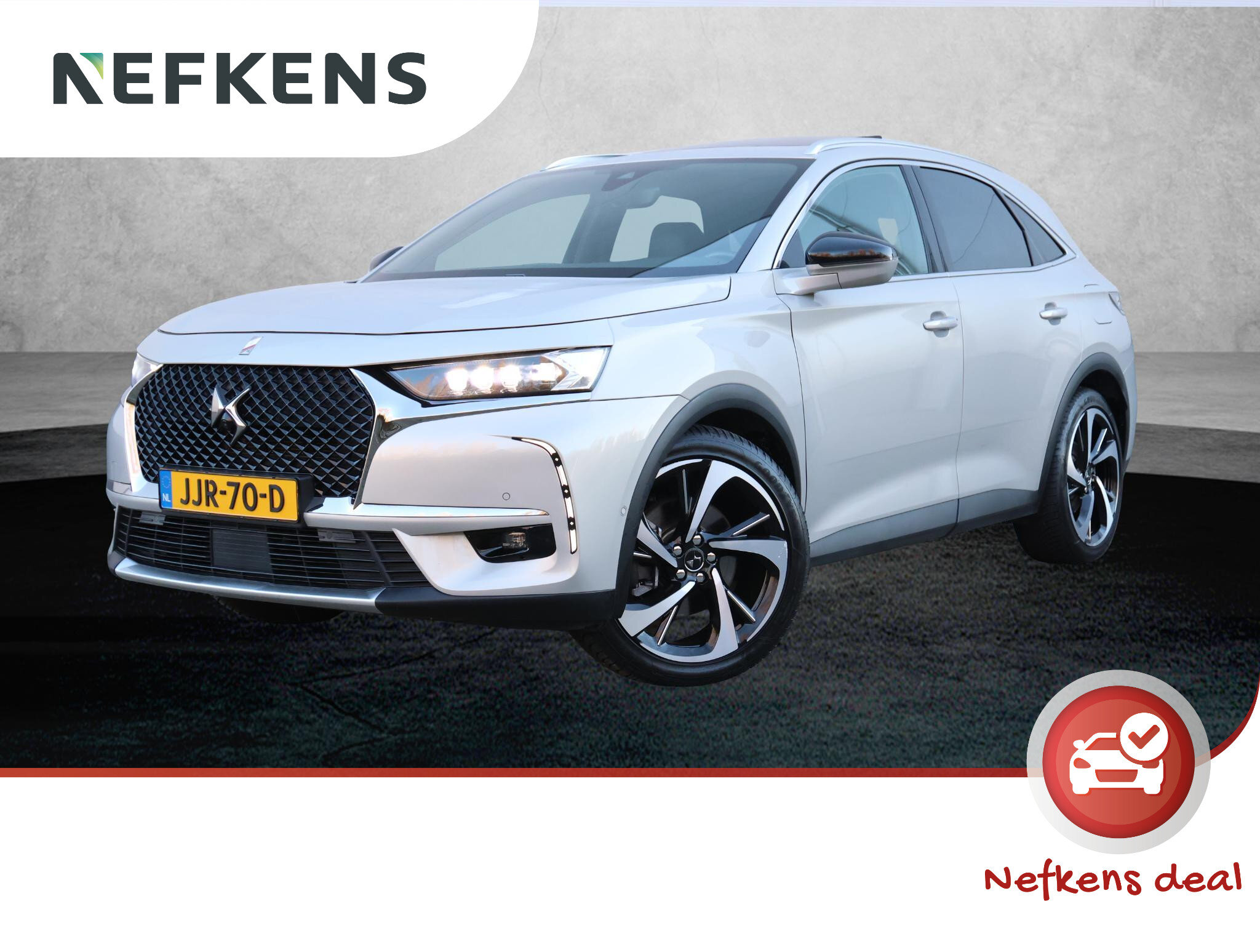 DS DS 7 Crossback E-Tense 300pk 4x4 Rivoli
