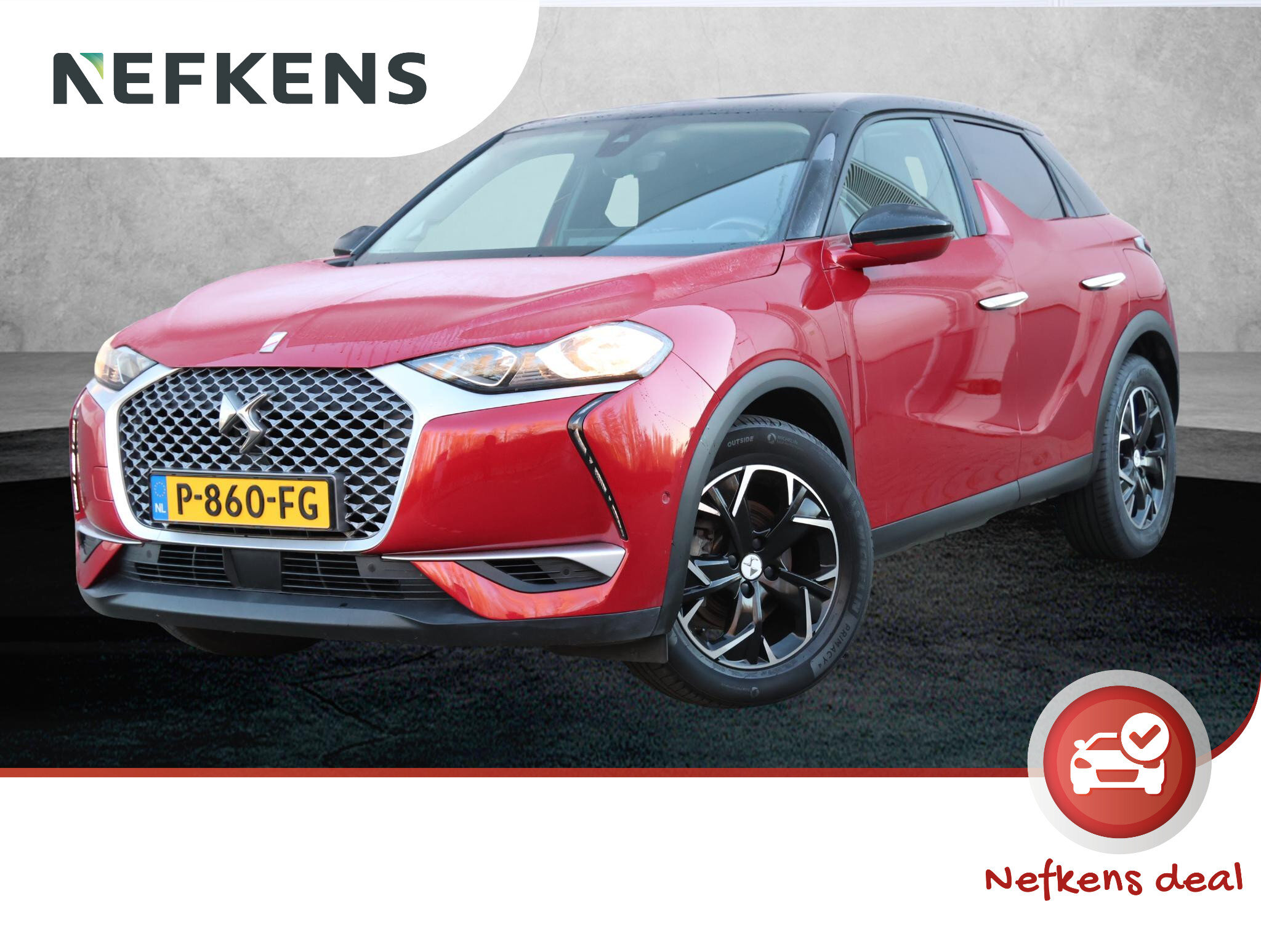 DS DS 3 Crossback E-Tense So Chic 50 kWh 136pk