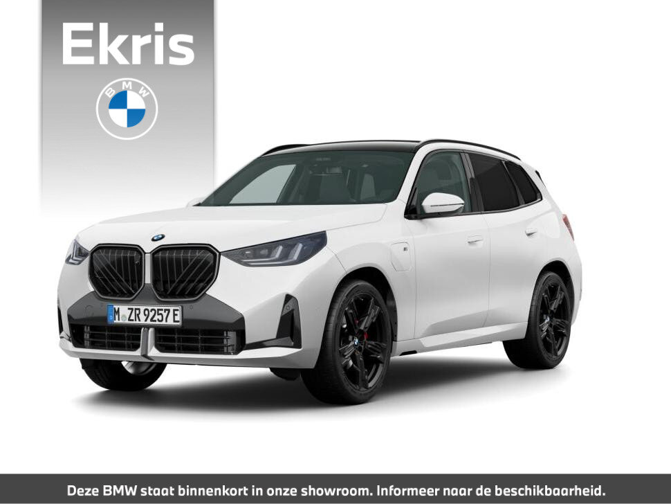 BMW X3 30e xDrive