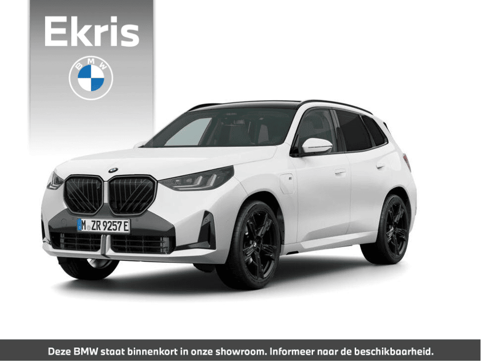 BMW X3 30e xDrive - Afbeelding 1