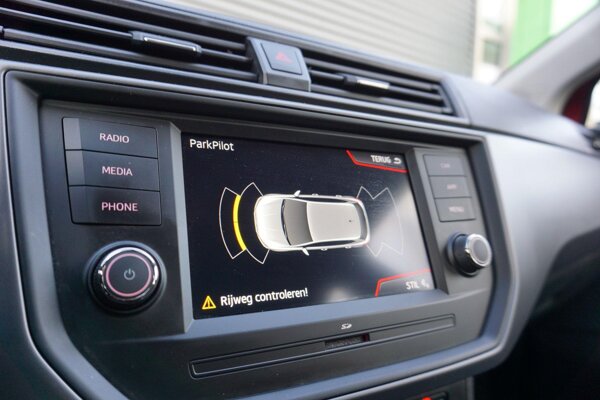 parkeersensor voor en achter