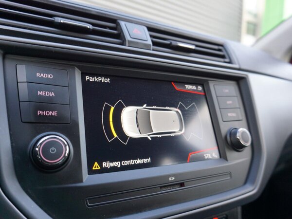 parkeersensor voor en achter