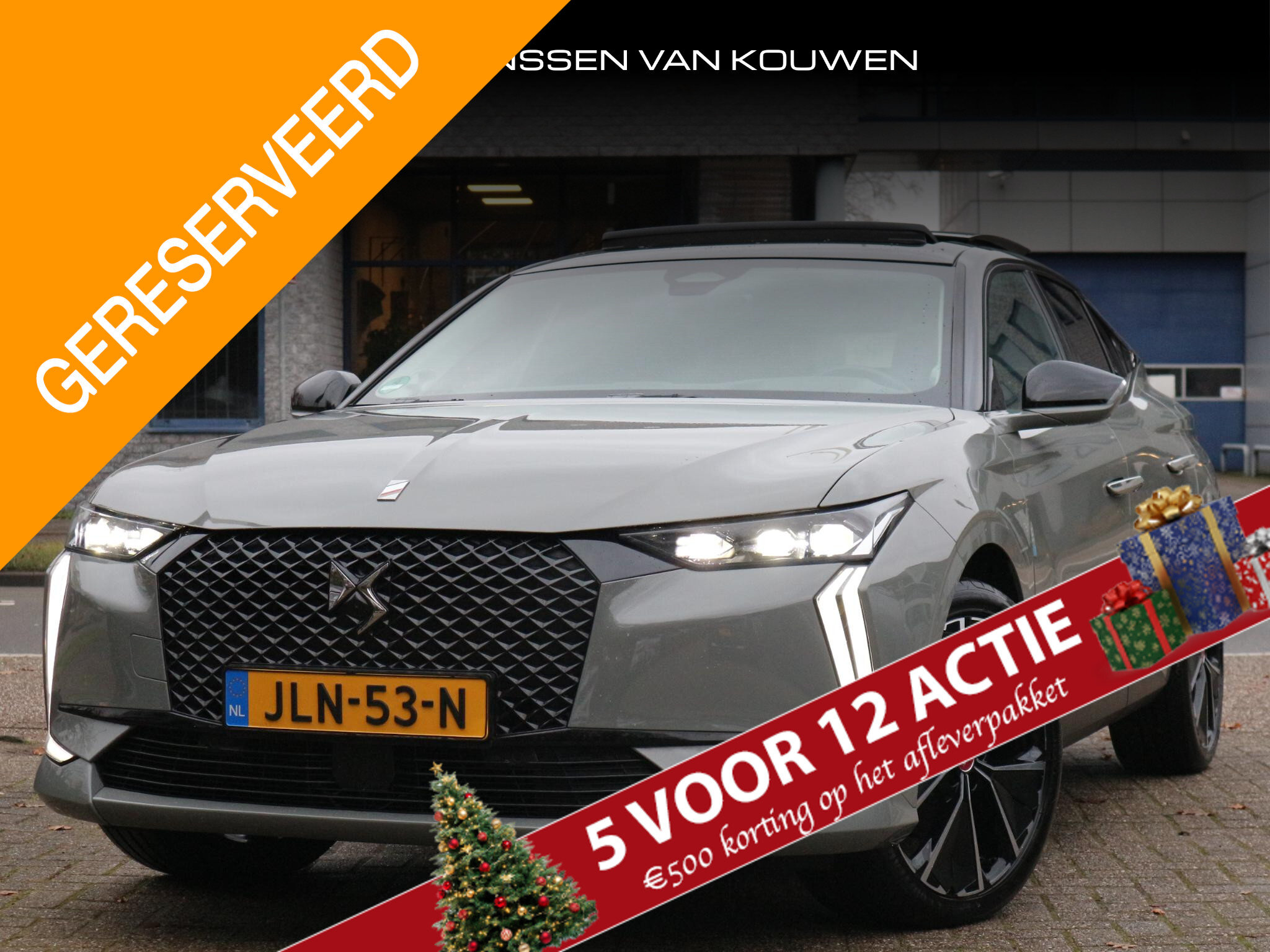 DS DS 4 E-Tense Performance Line+