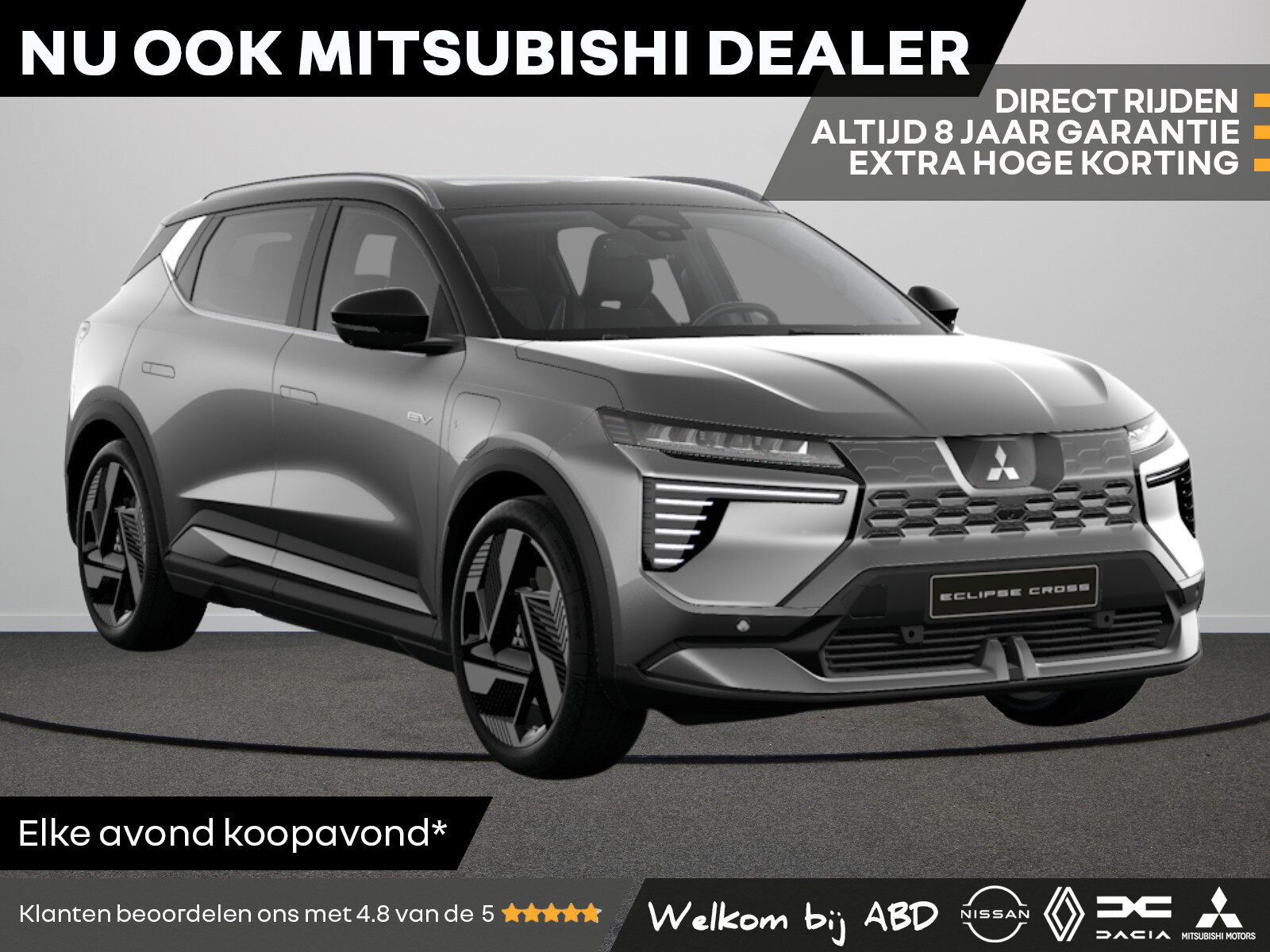 Mitsubishi Eclipse Cross Instyle 87 kWh