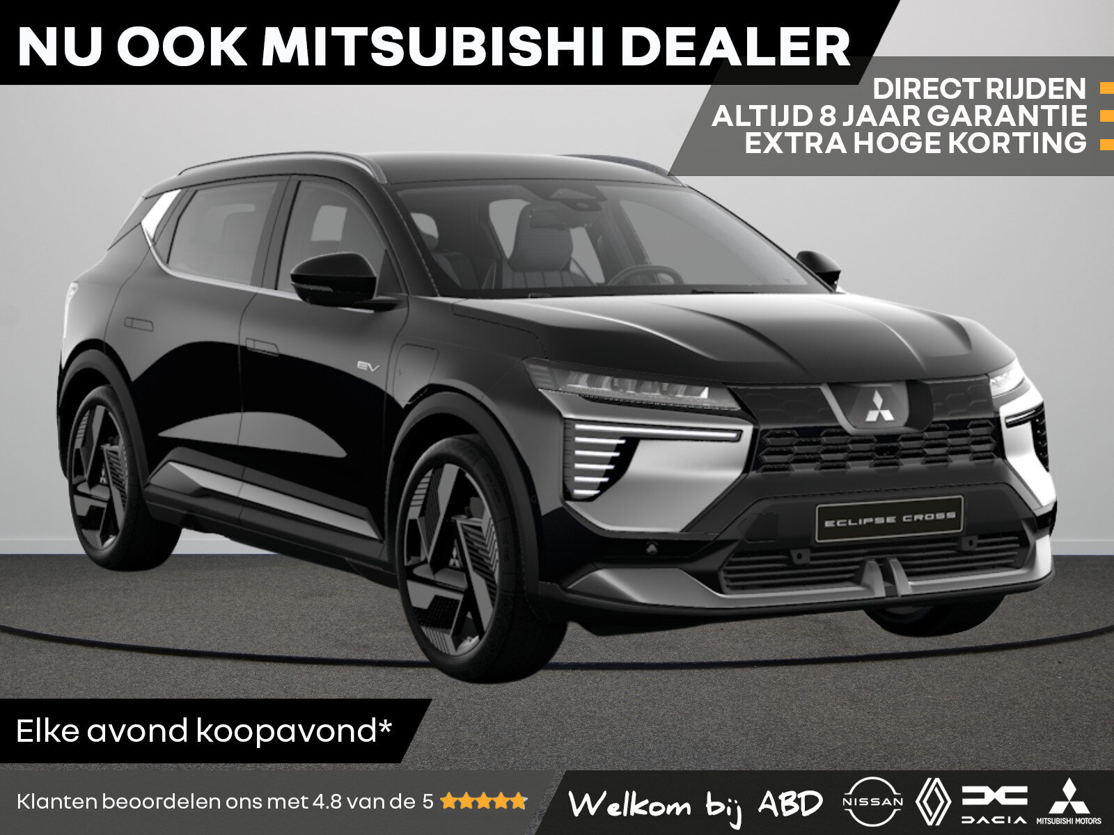 Mitsubishi Eclipse Cross Intense+ 87 kWh