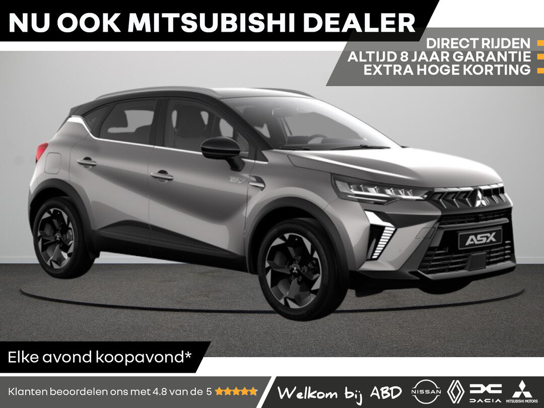 Mitsubishi ASX First Edition 1.8 HEV