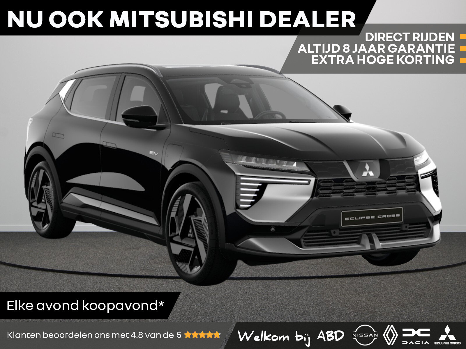 Mitsubishi Eclipse Cross Instyle 87 kWh