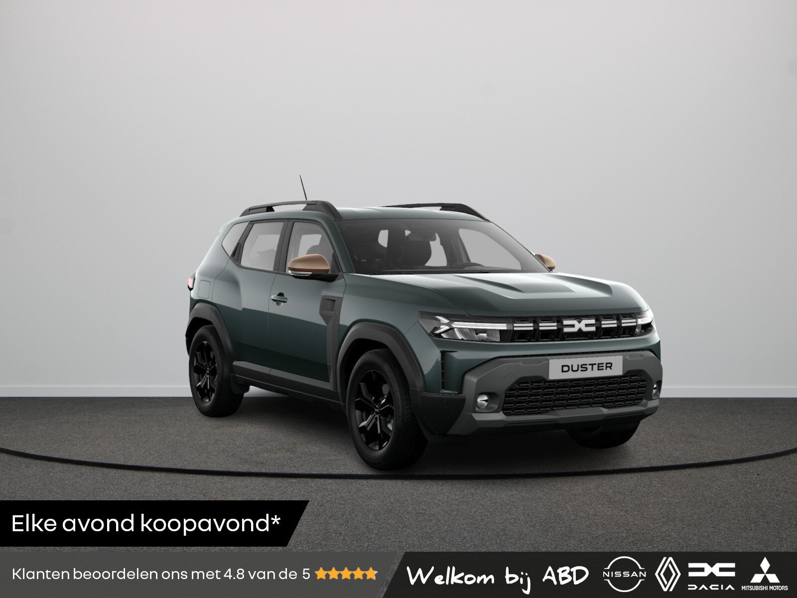 Dacia Duster Extreme Mild hybrid