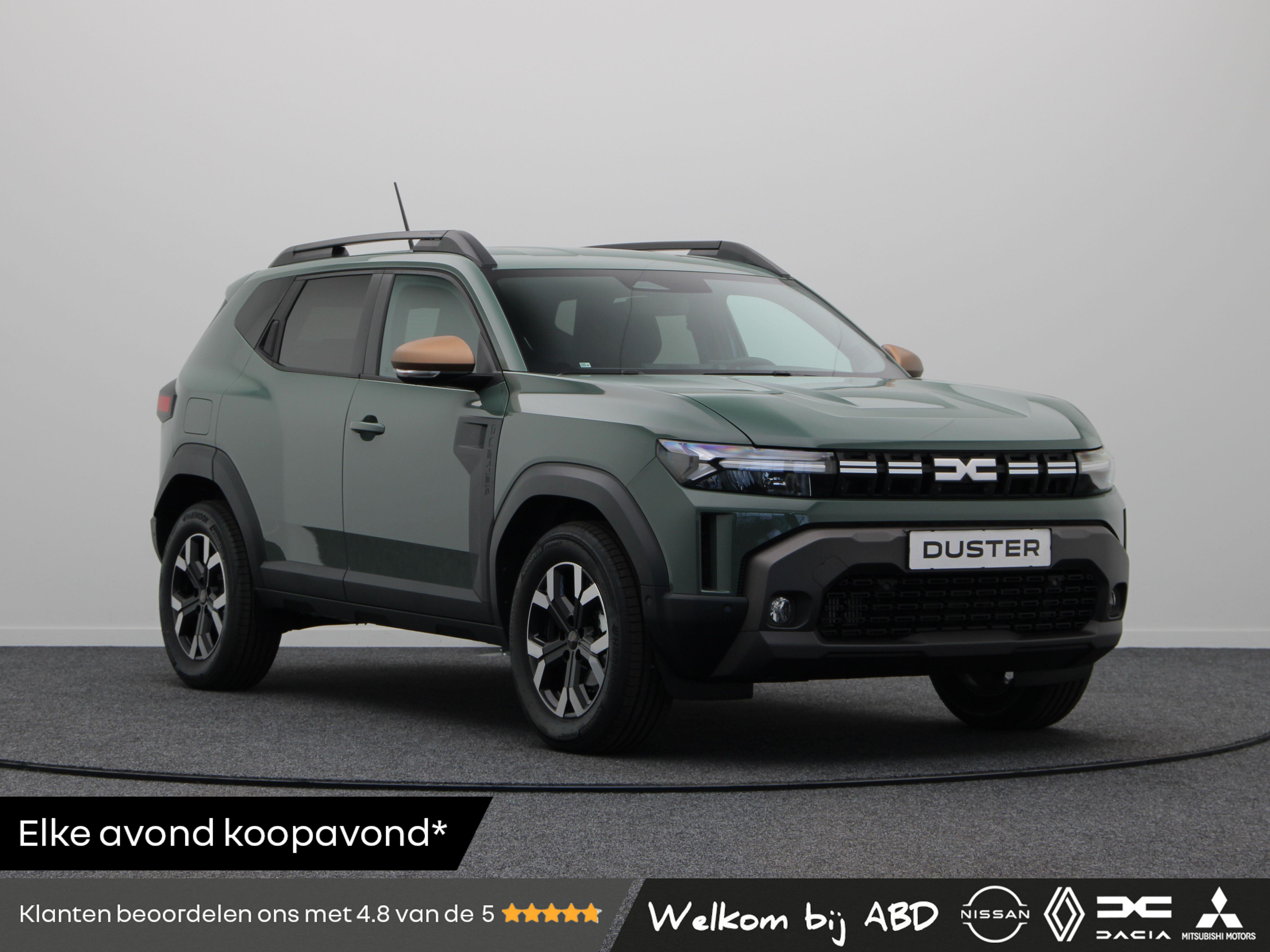 Dacia Duster Extreme Hybrid