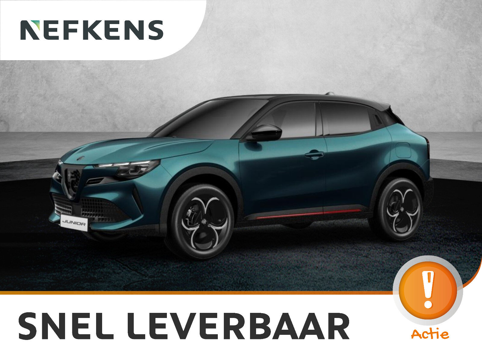 Alfa Romeo Junior Ibrida Speciale