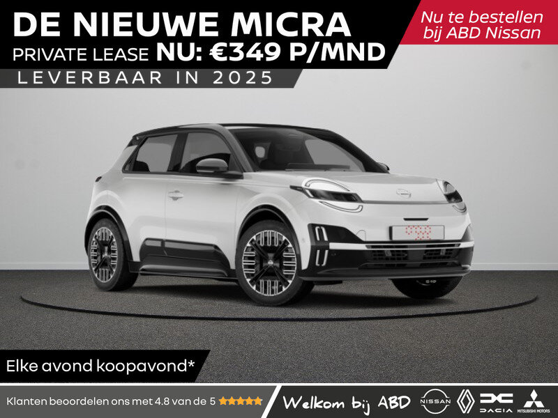 Nissan Micra Advance 52 kWh - Afbeelding 1