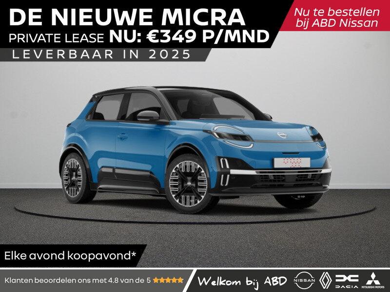 Nissan Micra Advance 52 kWh - Afbeelding 1