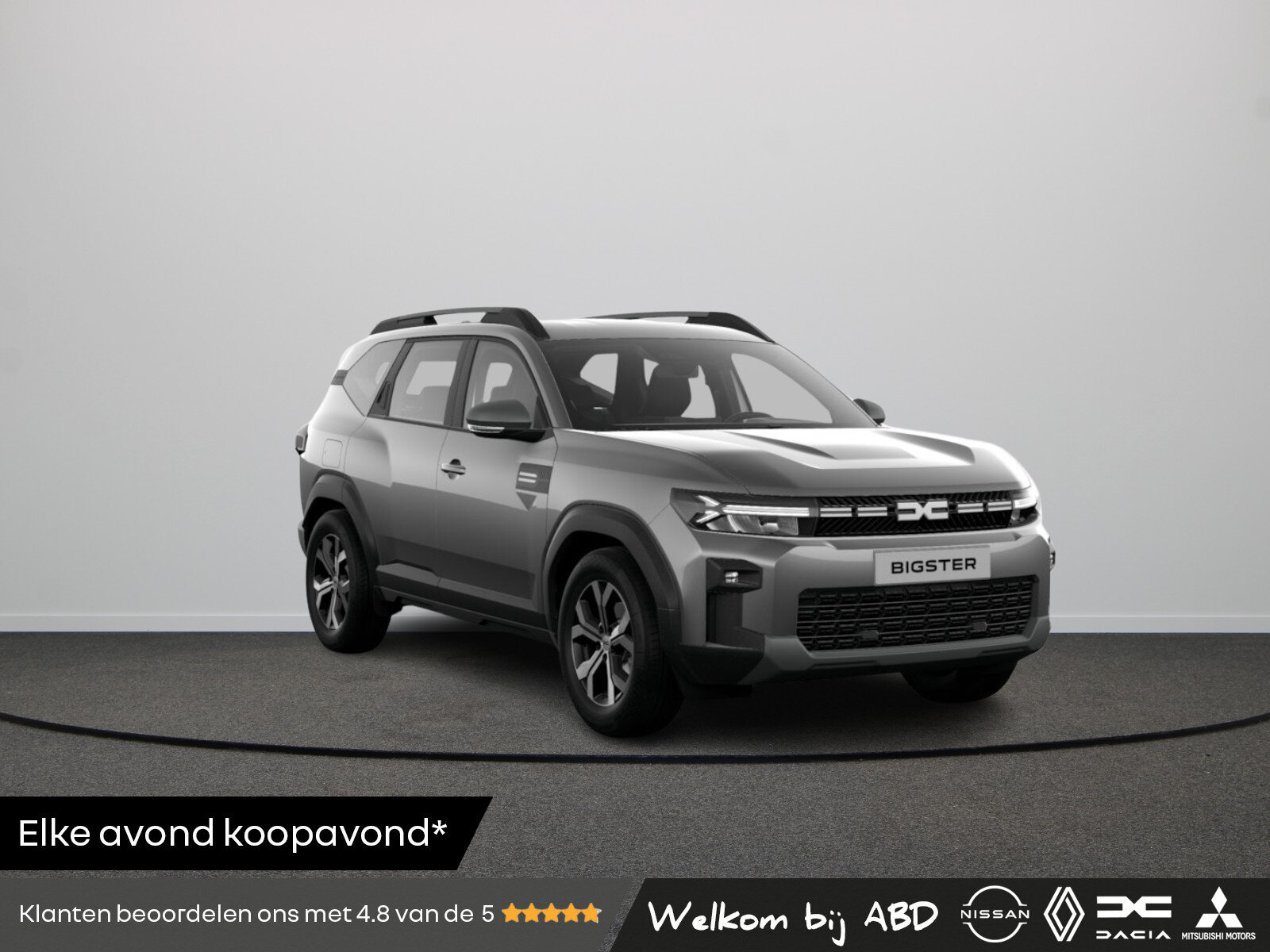 Dacia Bigster Expression Mild hybrid