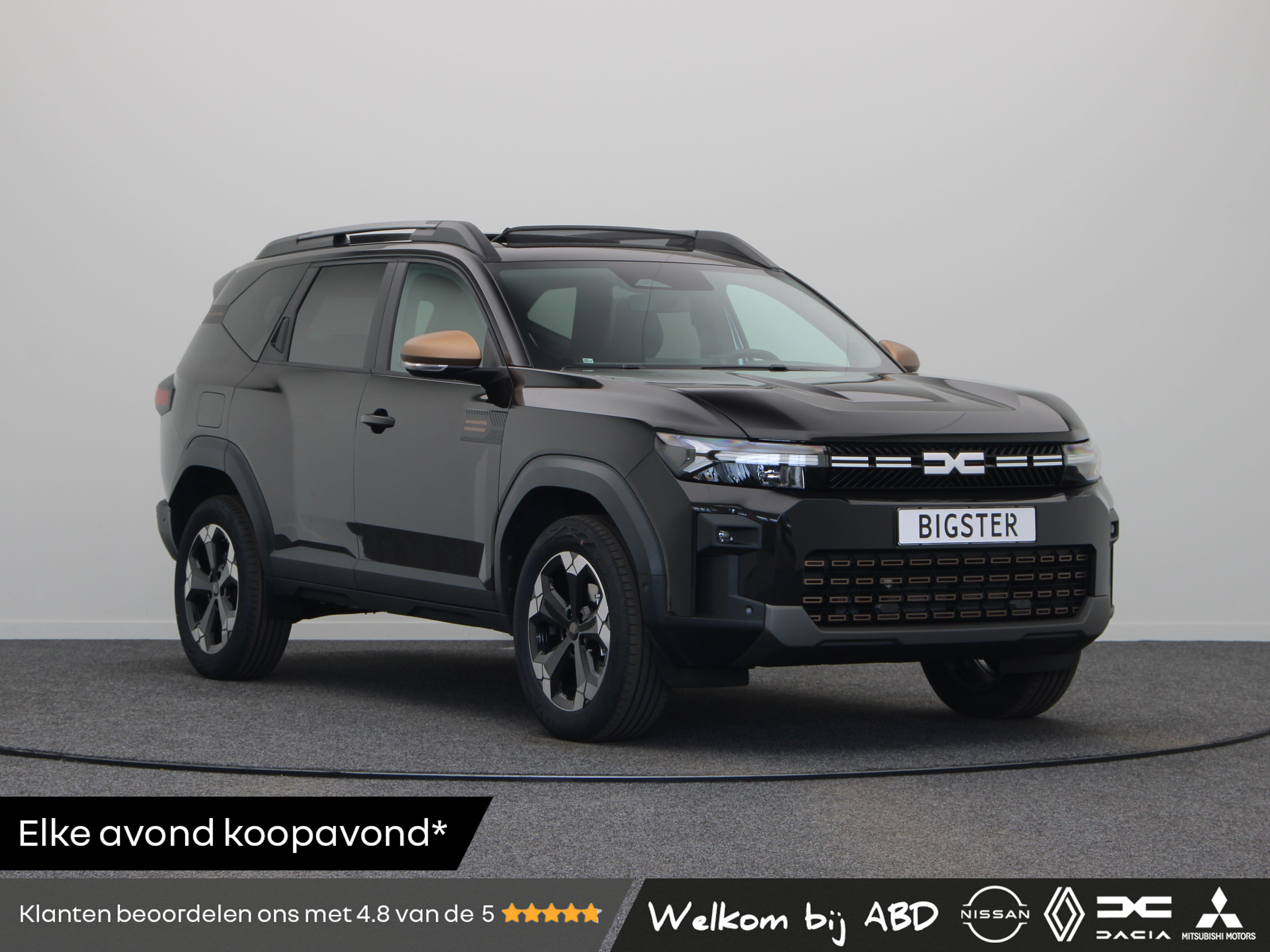 Dacia Bigster Extreme Mild hybrid