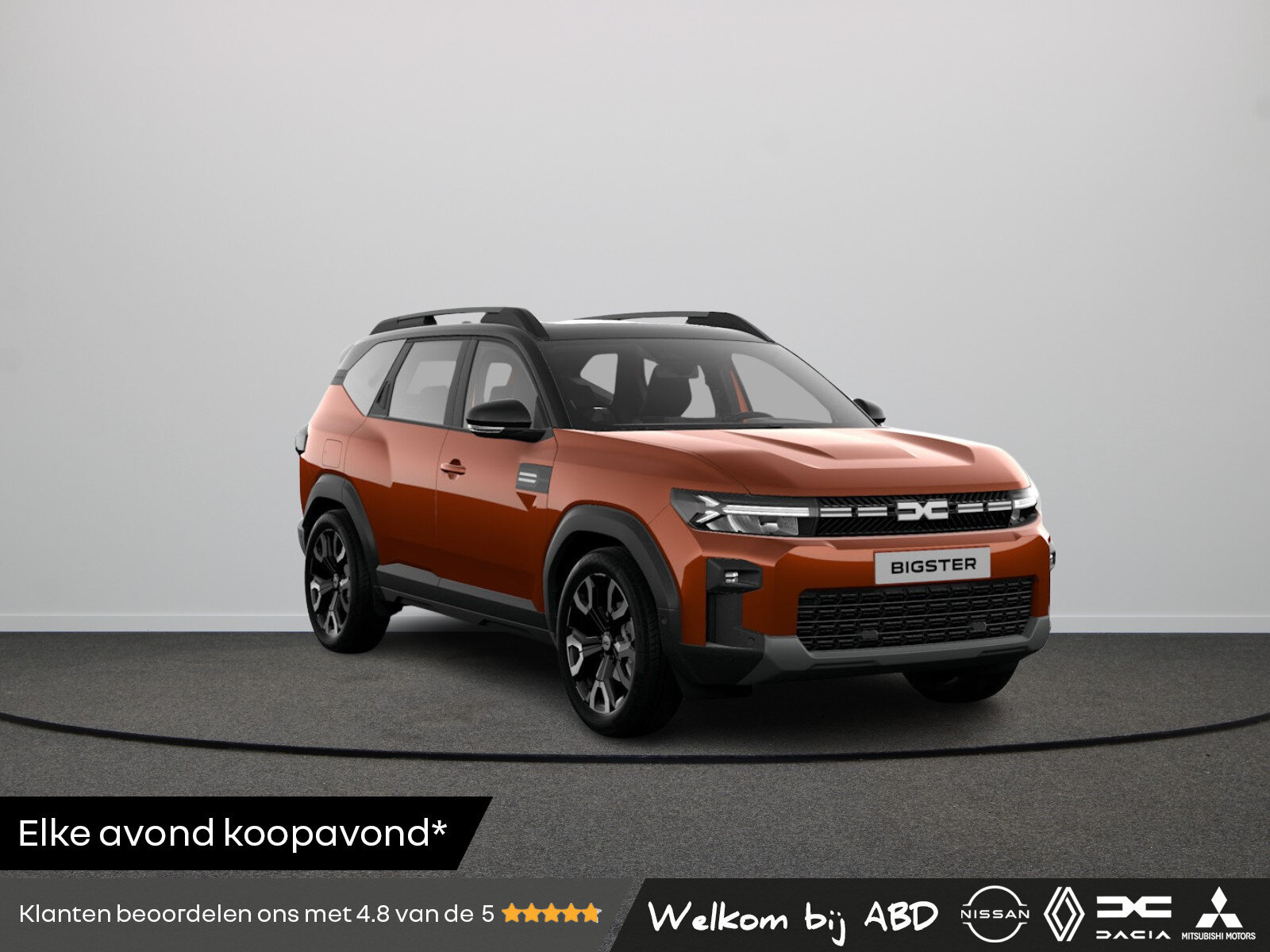 Dacia Bigster Limited Edition Hybrid