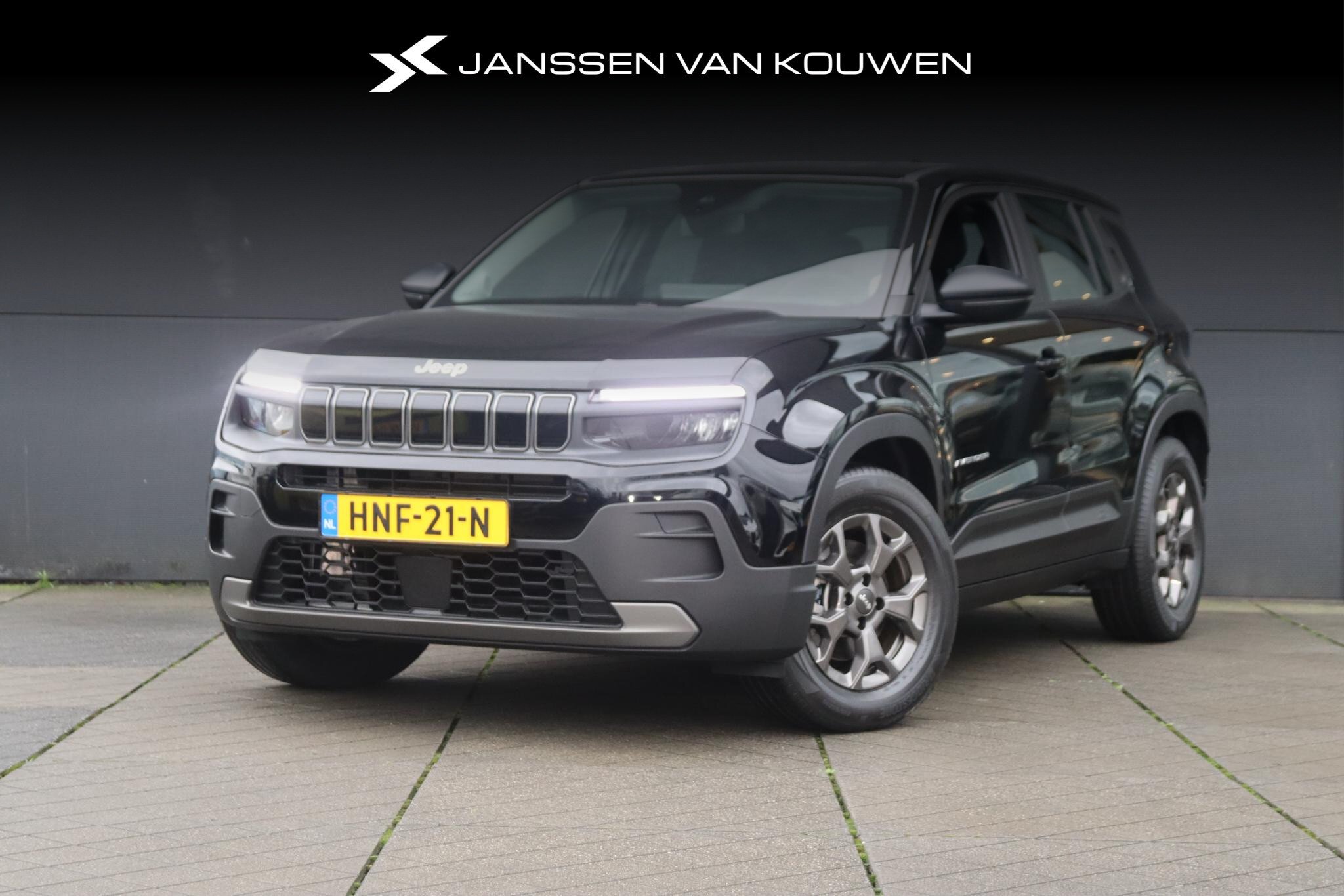 Jeep Avenger Business Edition 54 kWh