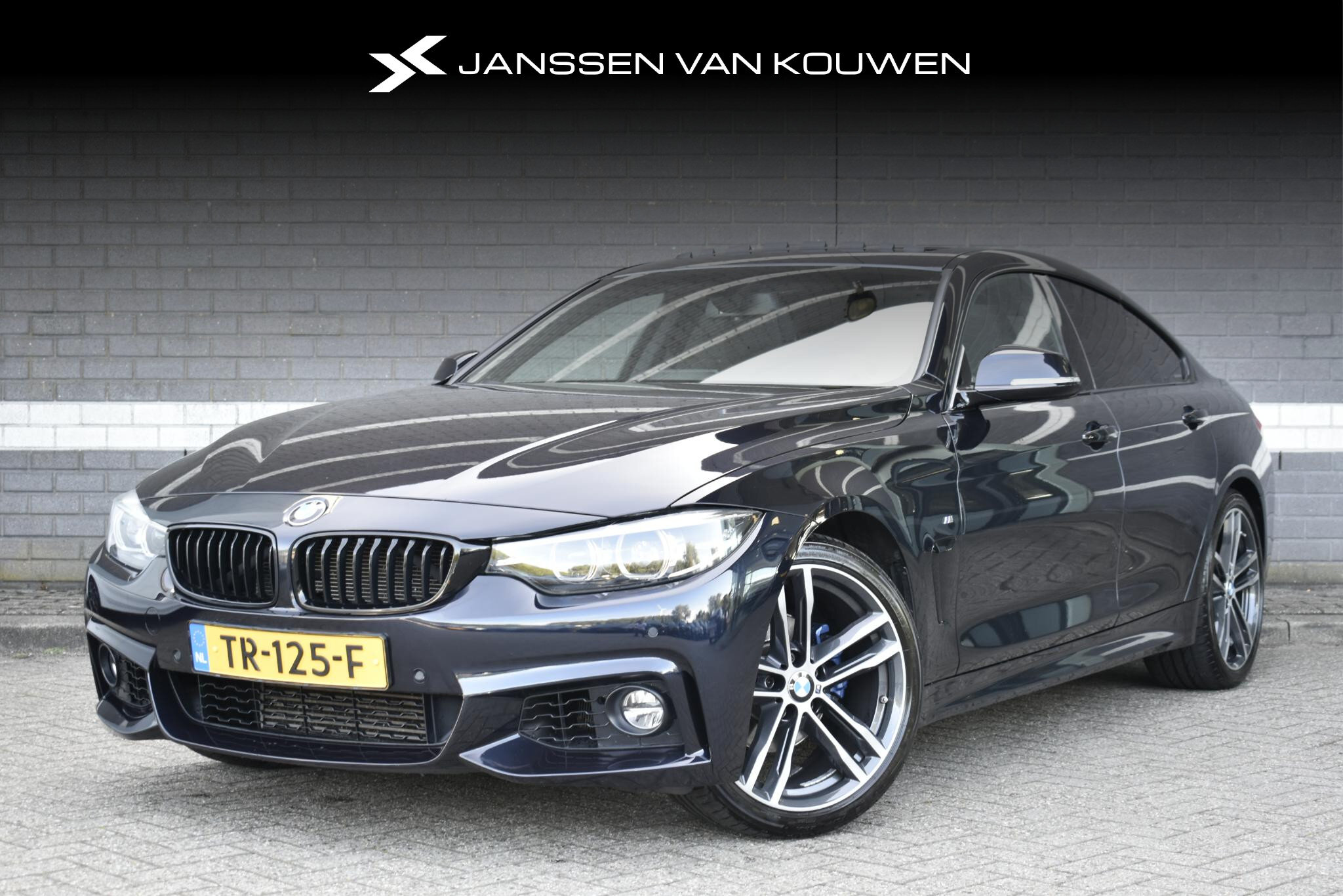 BMW 4 Serie Gran Coupé 418i High Executive