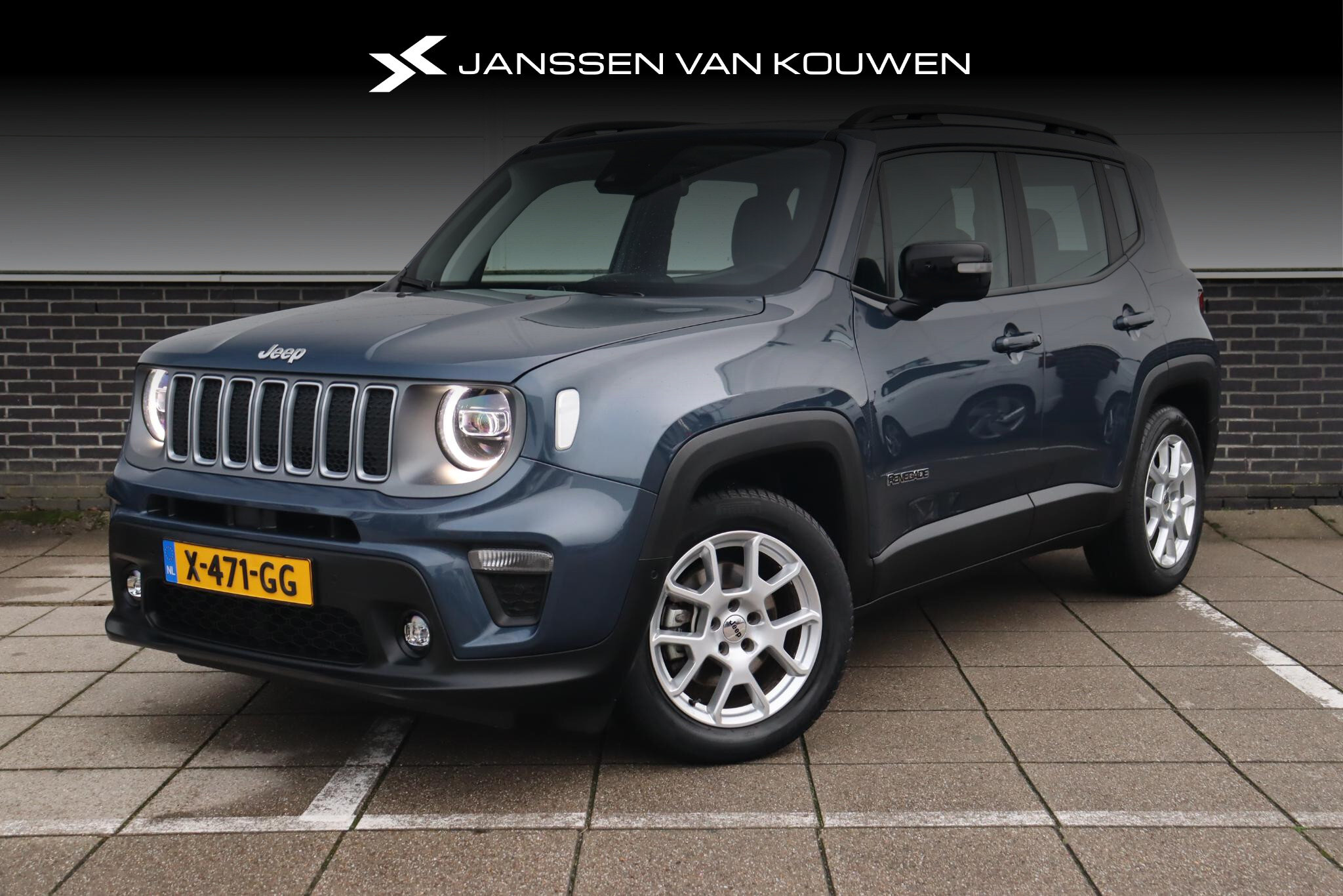 Jeep Renegade 1.5T e-Hybrid Altitude