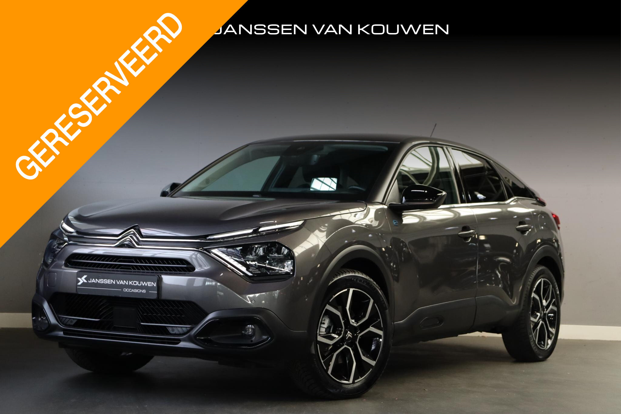 Citroën ë-C4 Shine 50 kWh