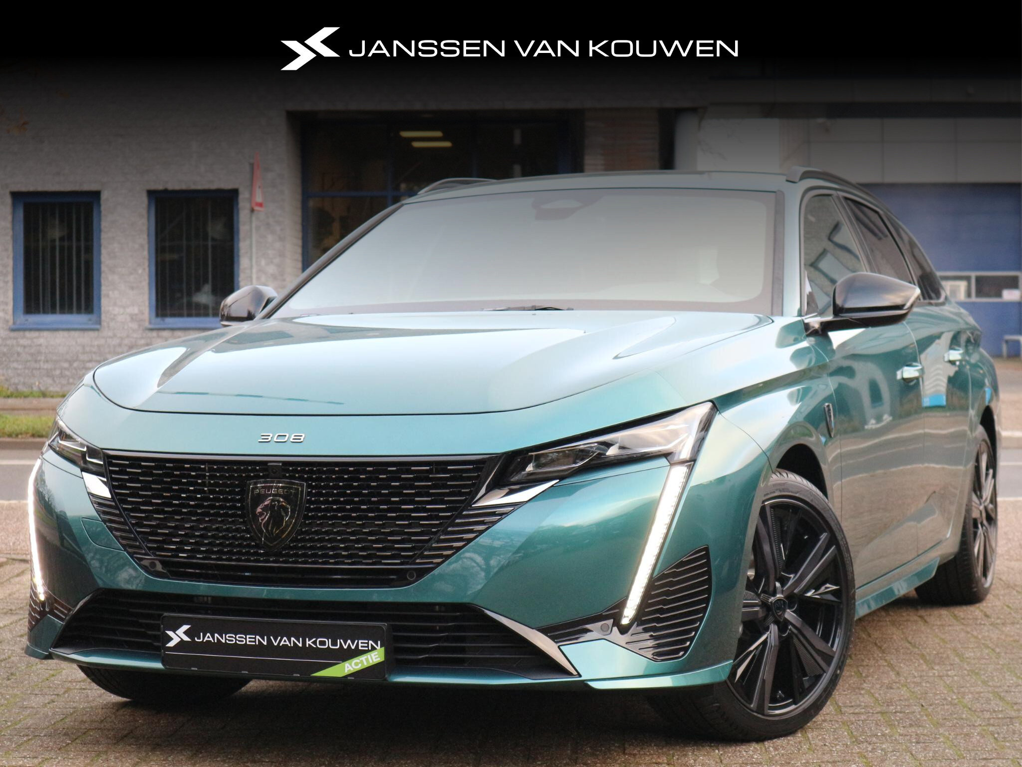 Peugeot 308 SW 1.2 Hybrid 145 e-DCS6 GT