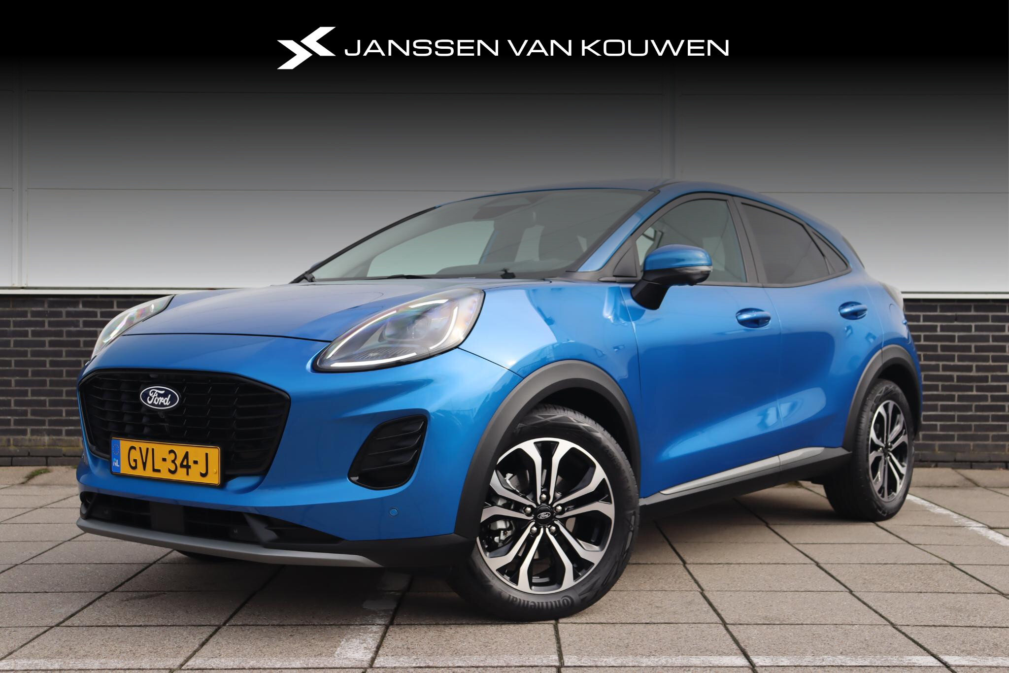 Ford Puma 1.0 EcoBoost Hybrid Titanium