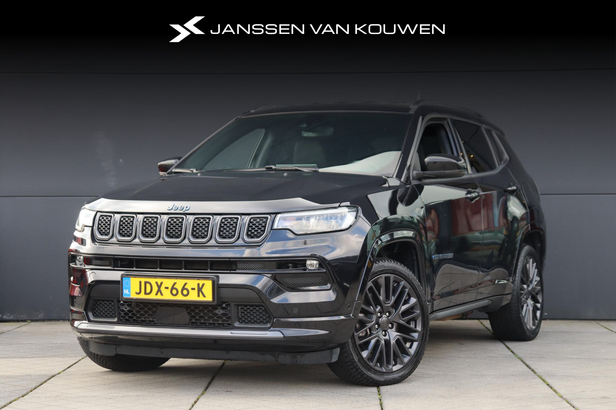 Jeep Compass 4xe 240pk Plug-in Hybrid S