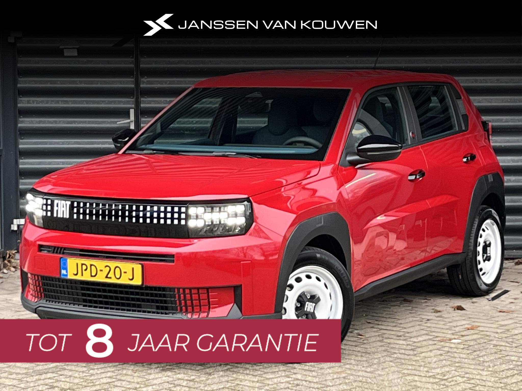 Fiat Grande Panda RED 11kW 44 kWh