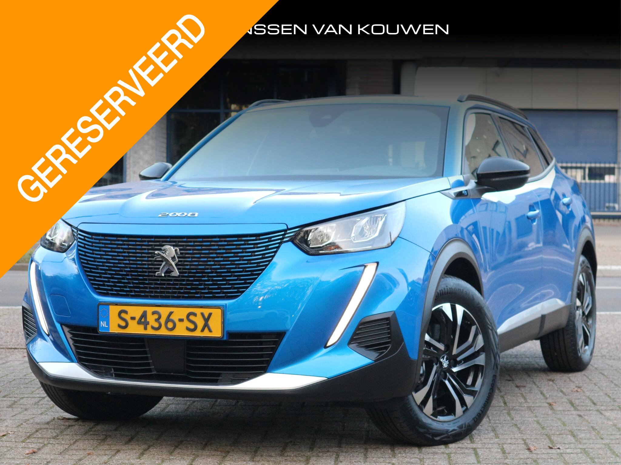 Peugeot e-2008 EV Allure Pack 50 kWh